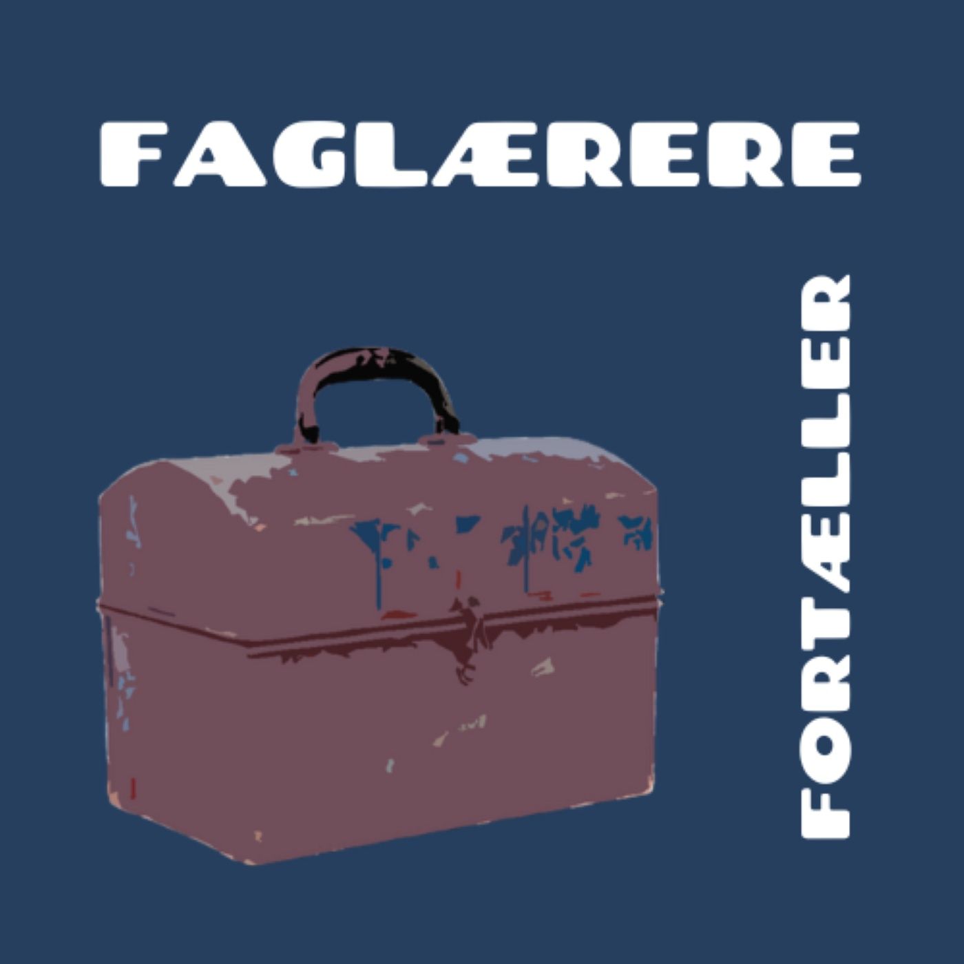 Faglærere fortæller cover art
