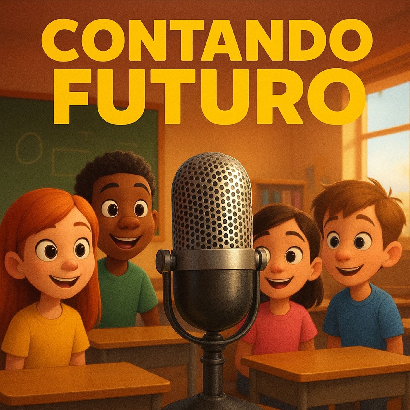 Contando Futuro podcast artwork