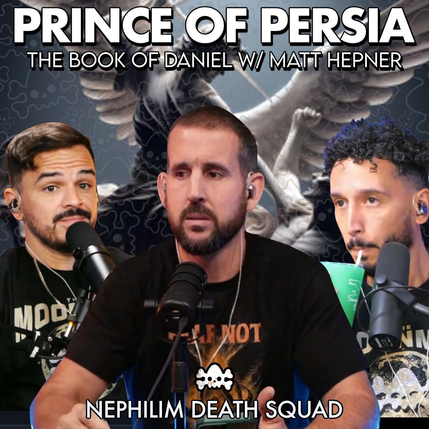 The Book of Daniel Part 5: Prince of Persia vs Michael the Archangel w/ Matt Hepner The Book of Daniel Part 5: Prince of Persia vs Michael the Archangel w/ Matt Hepner