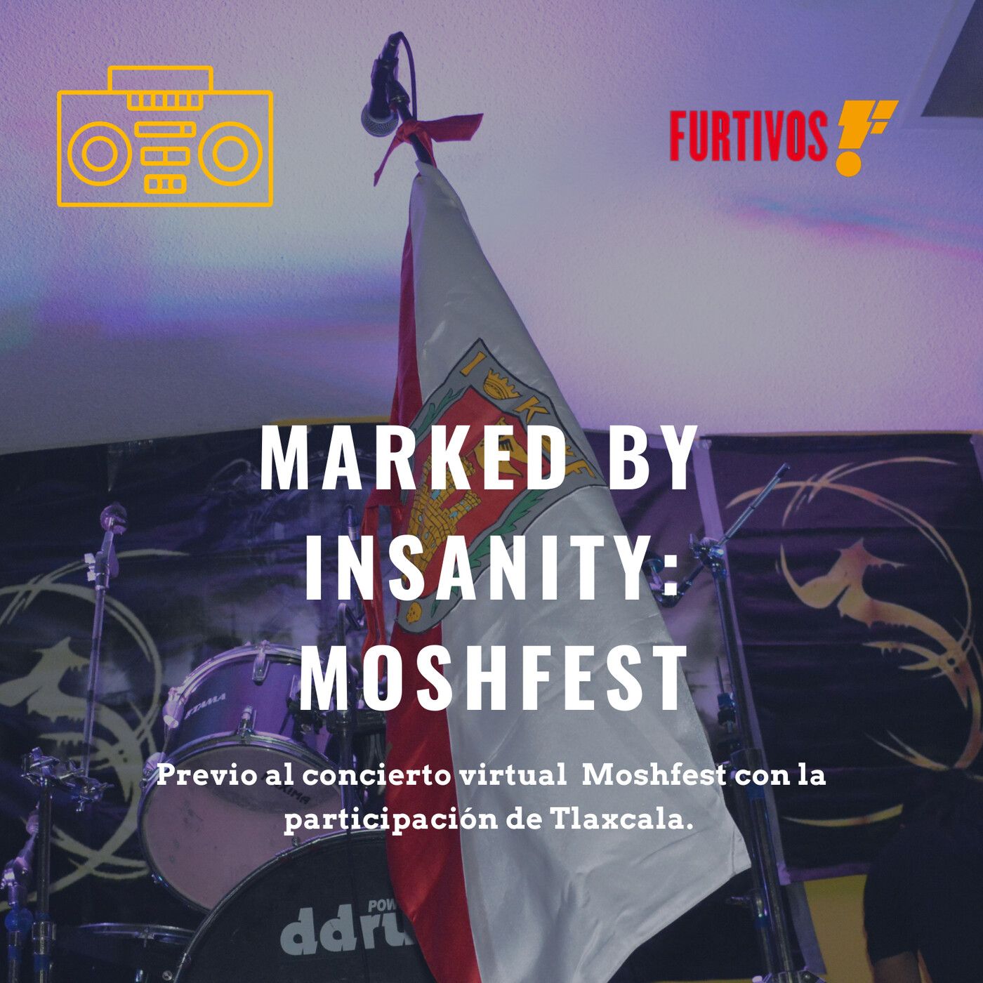 Marked by insanity: Moshfest. episode artwork