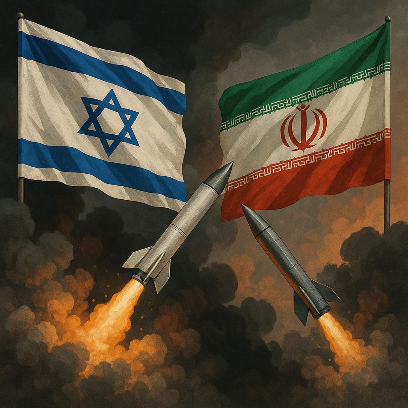 Israel and Iran, Minnesota Murders episode artwork