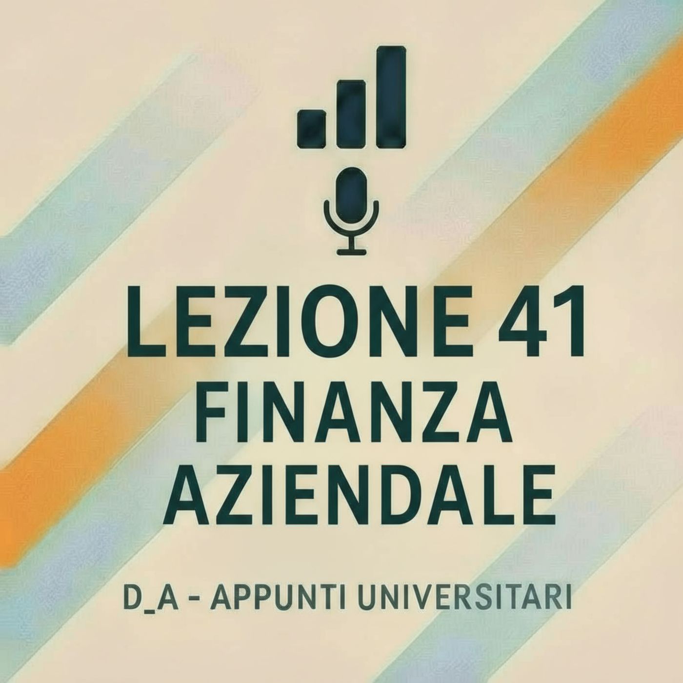 Finanza aziendale – D_A – Appunti universitari
