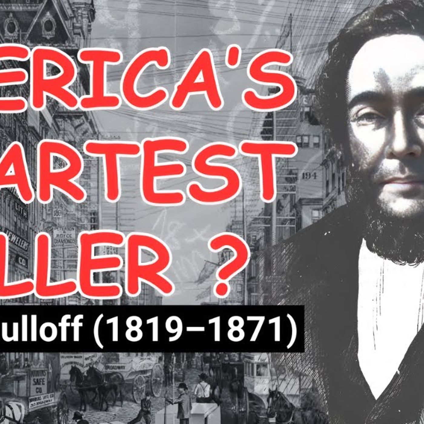 "The Professor of Murder: Rulloff's Deadly Genius 🎓☠️"