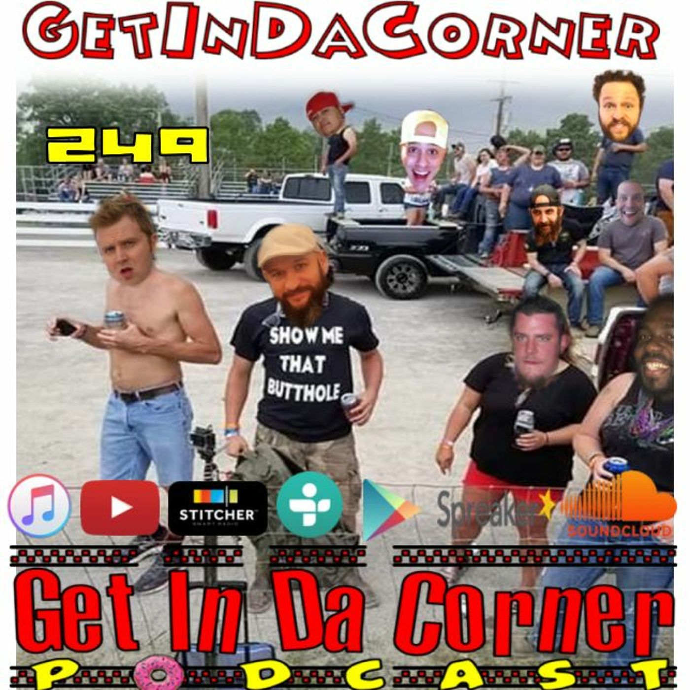 Get In Da Corner podcast