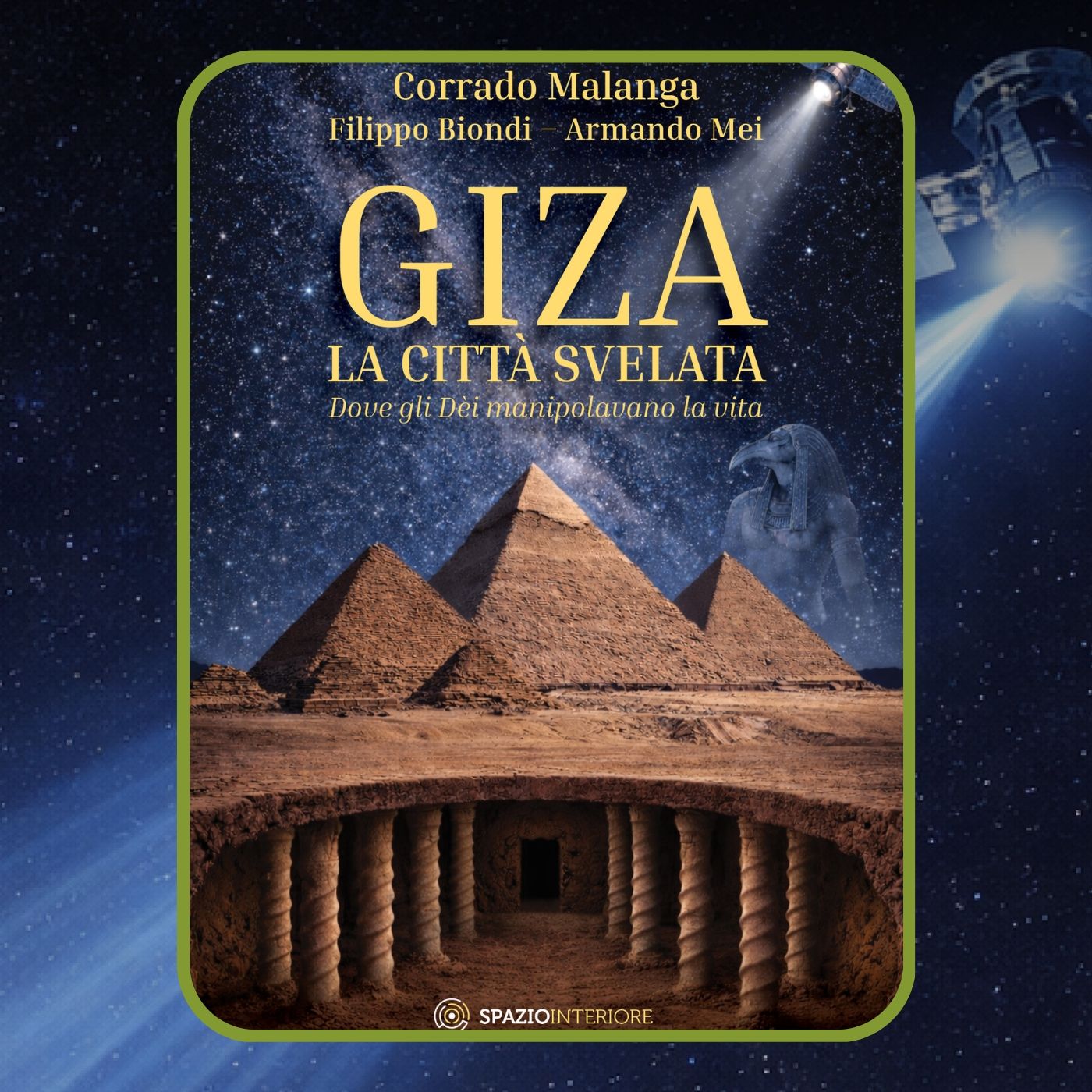 Episodio 107 - Giza. La città svelata di Corrado Malanga episode artwork