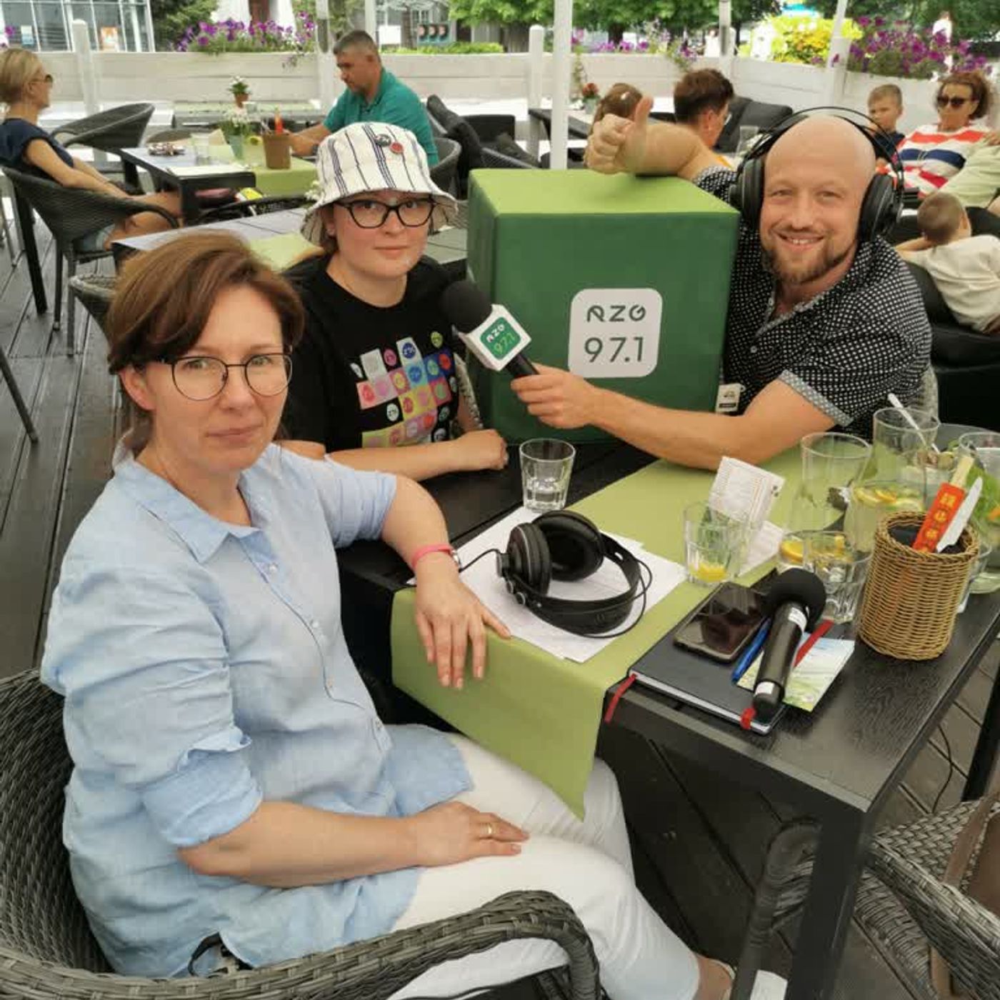 Wakacyjne studio - Radio Zielona Góra