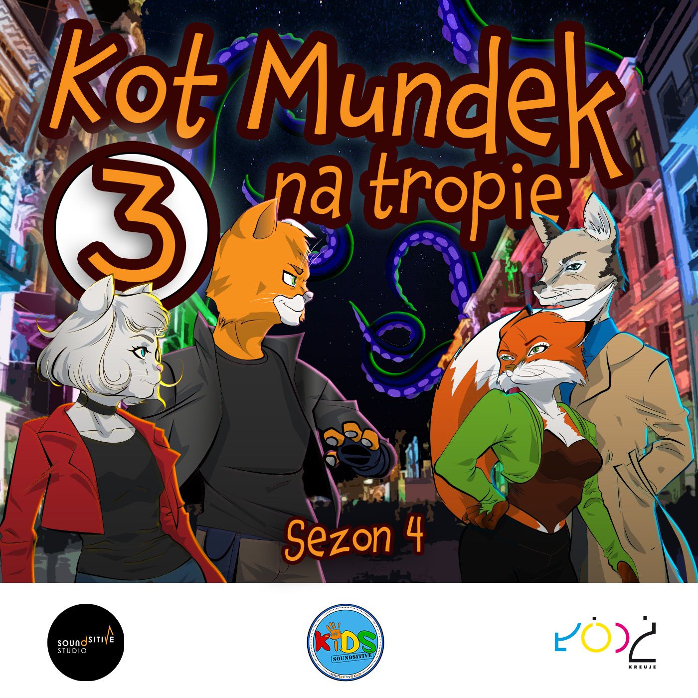 Soundsitive Kids - Bajki dla dzieci