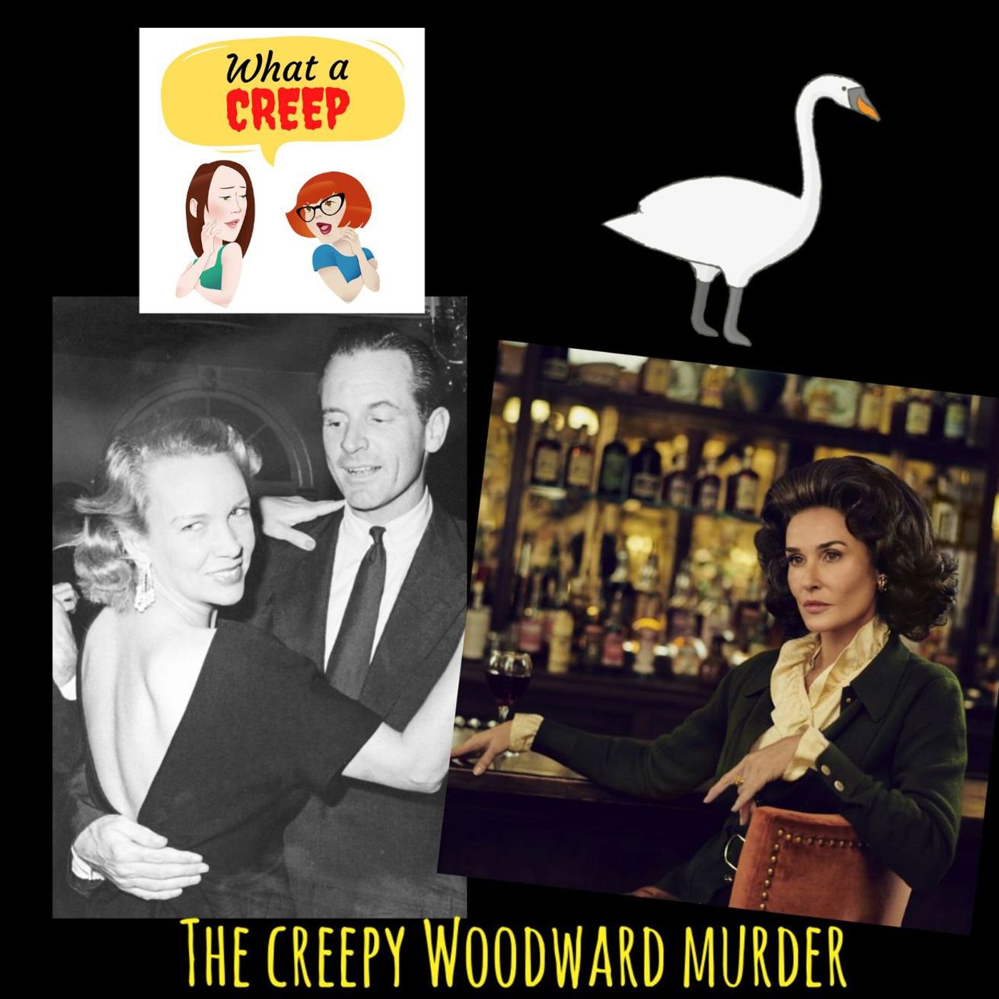 Ann Woodward Murder Mystery//Feud FX Truman Capote VS. The Swans - podcast episode cover