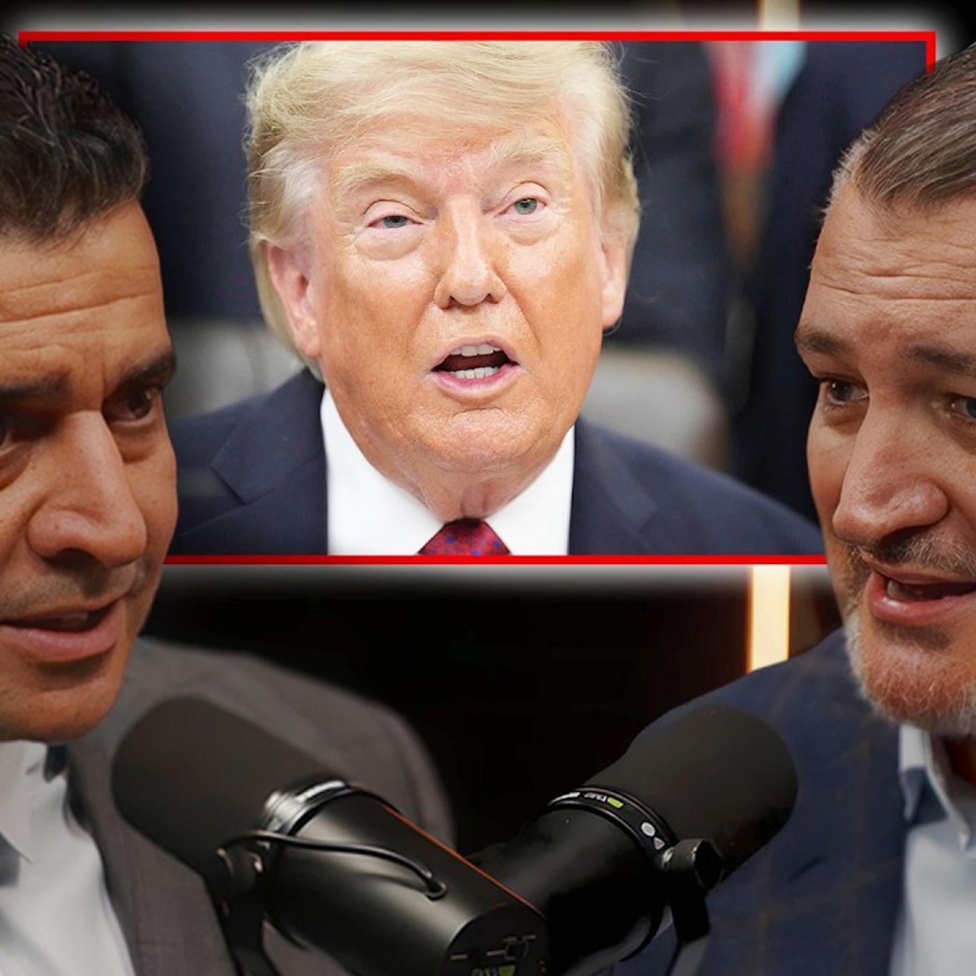 “F#%k YOU, TED” - Trump Exploded at Cruz 12 Hours Before Pausing His Tariffs