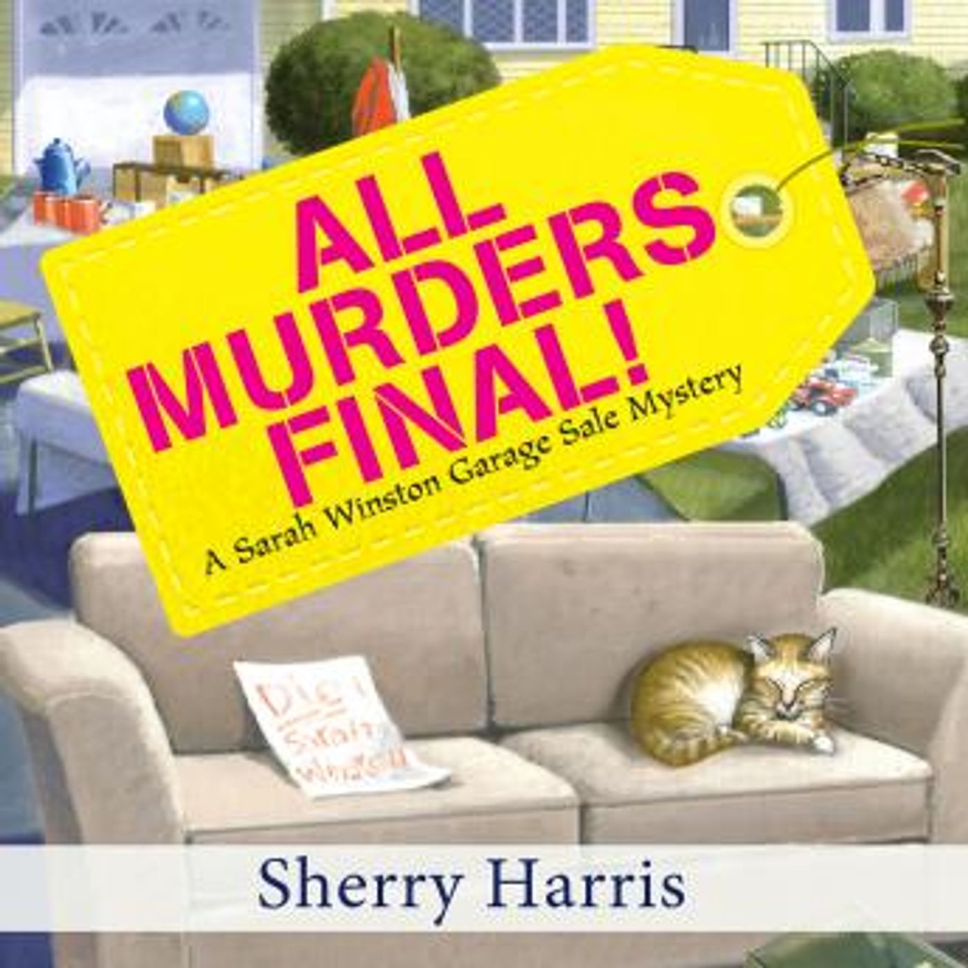 All Murders Final! by Sherry Harris episode artwork