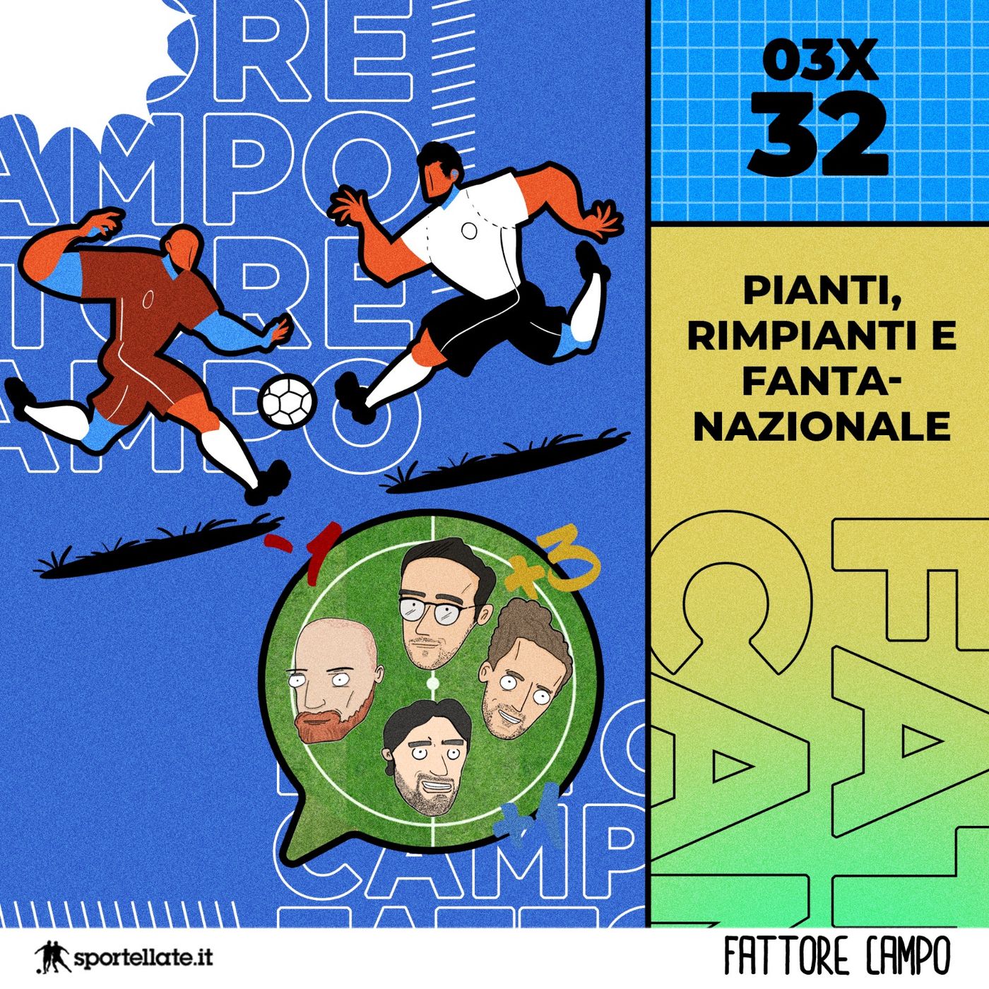 Fattore Campo - Il Fantacalcio in un Podcast