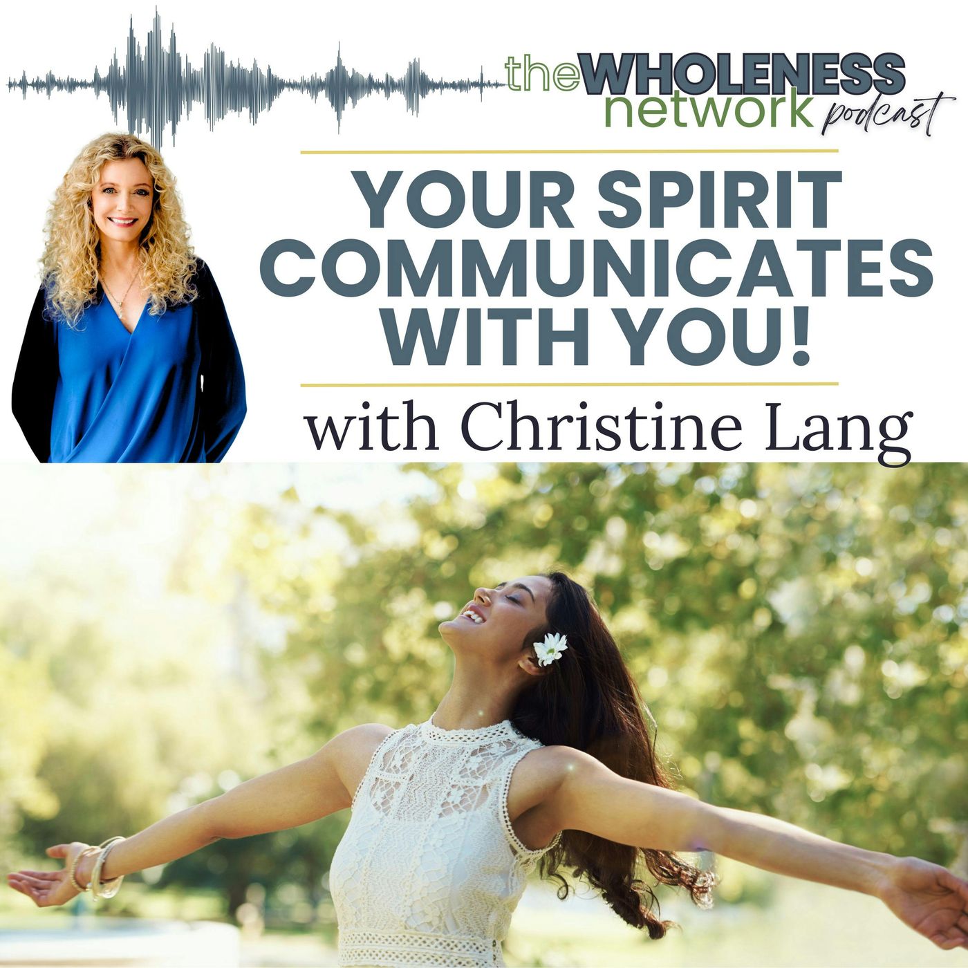 160. Your spirit communicates with you! with Christine Lang episode artwork