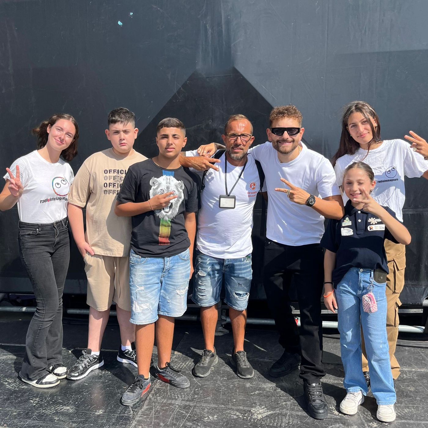 #Napoli A' music è speranz - Intervista a Rocco Hunt