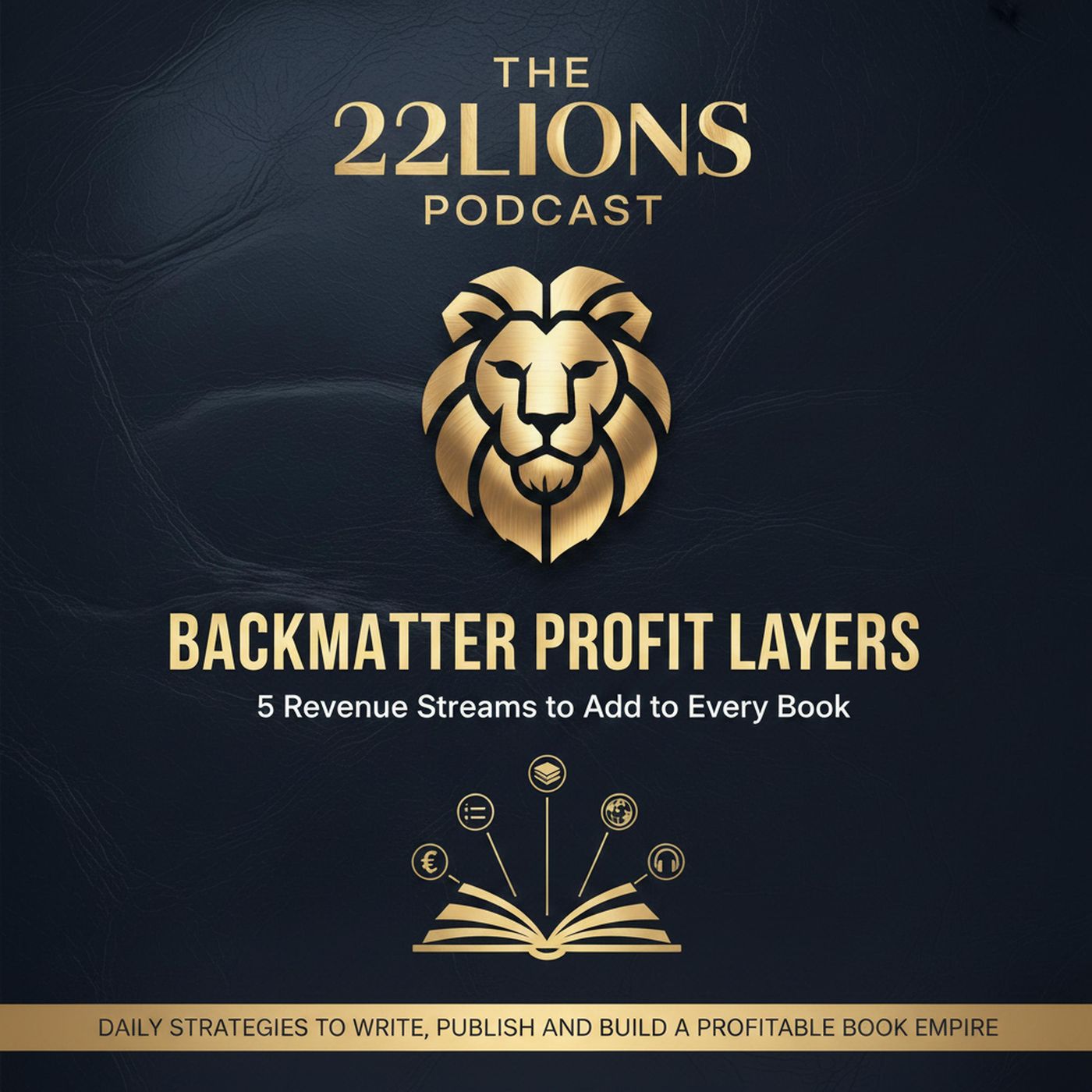 Backmatter Profit Layers: 5 Revenue Streams to Add to Every Book episode artwork