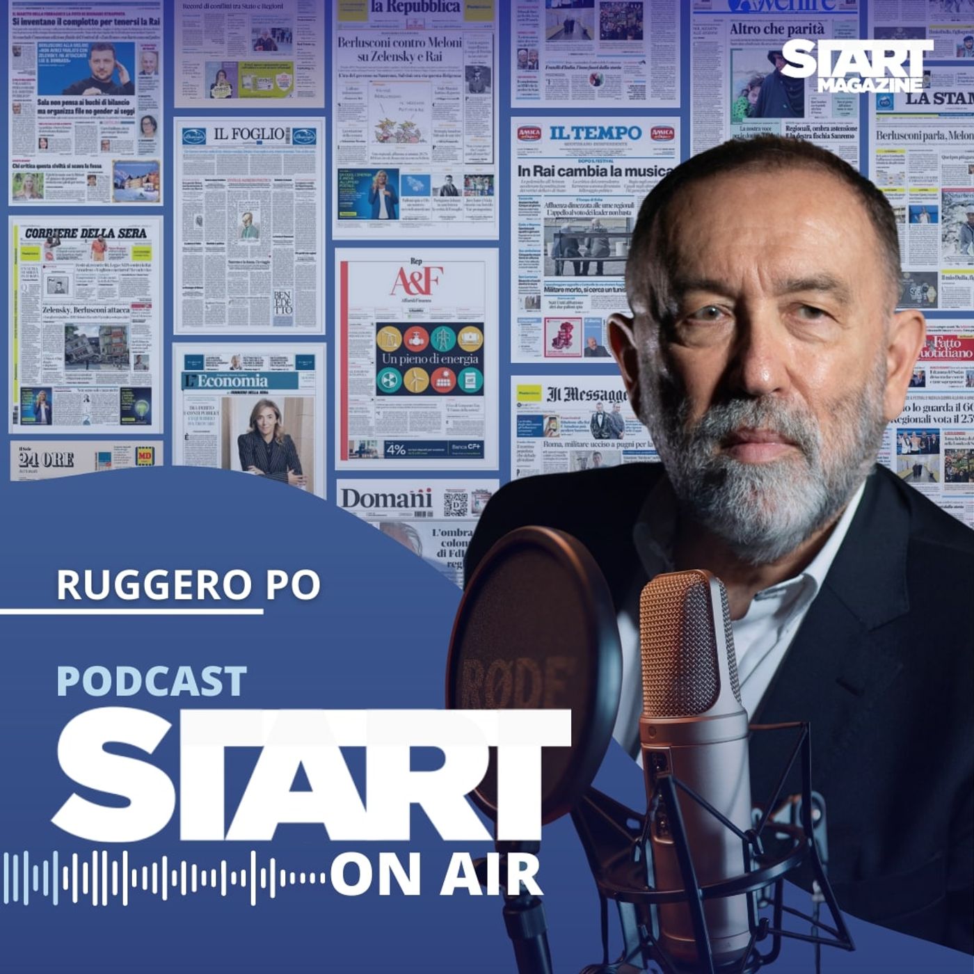 Start On Air - I podcast di Start Magazine
