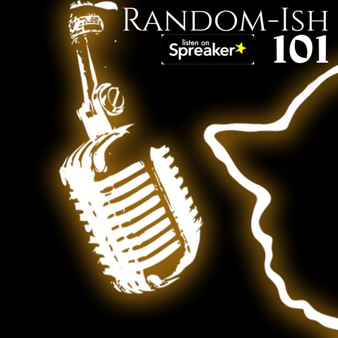 "Random-Ish" 101 episode artwork