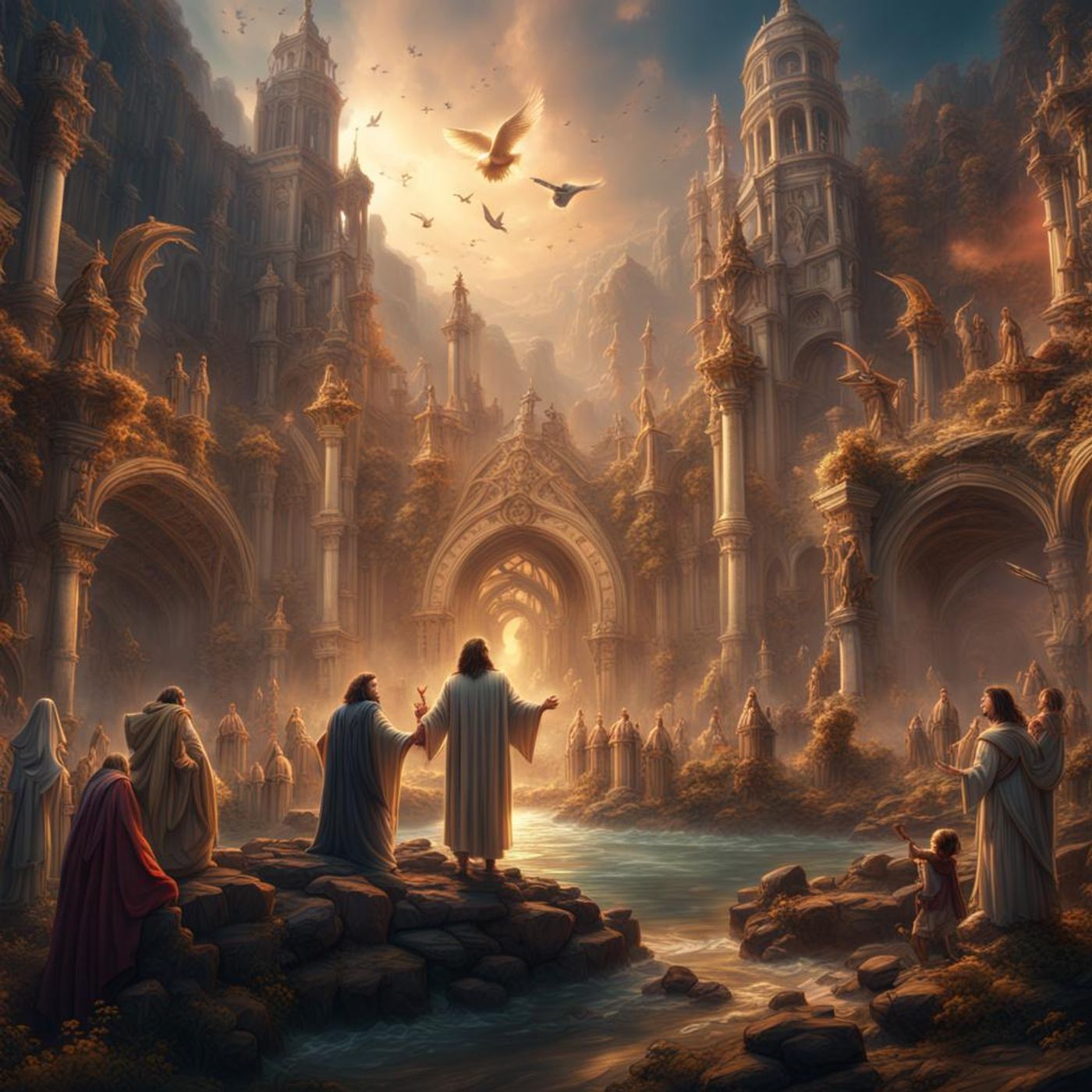 L'amour de Dieu et l'amour de tous sont la caractéristique des chrétiens - Ordinaire XXX - Mt 22,34-40 episode artwork
