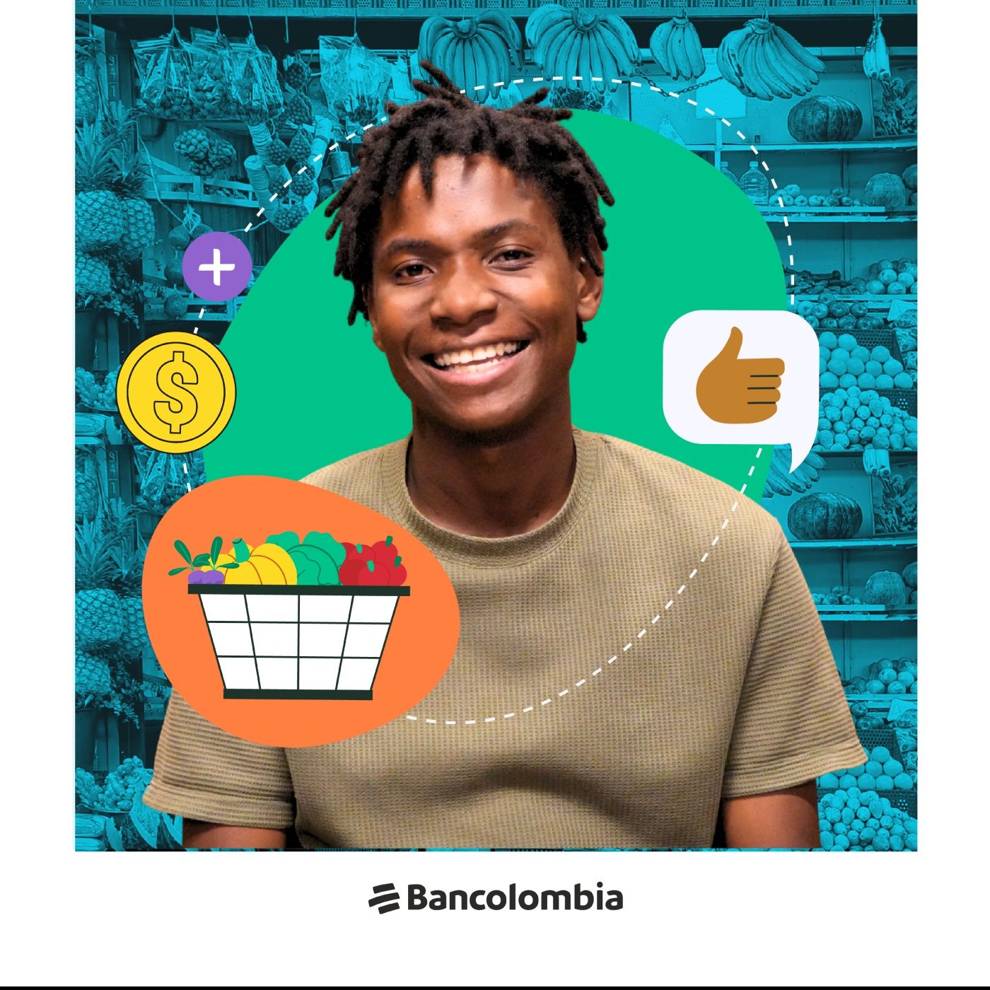 Ep 97: ¿Qué te enseña la plaza de mercado sobre tu plata? 4 lecciones con @soy_lalif