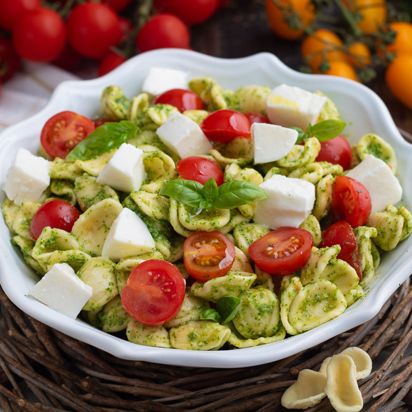 Pesta fredda con pesto di rucola episode artwork