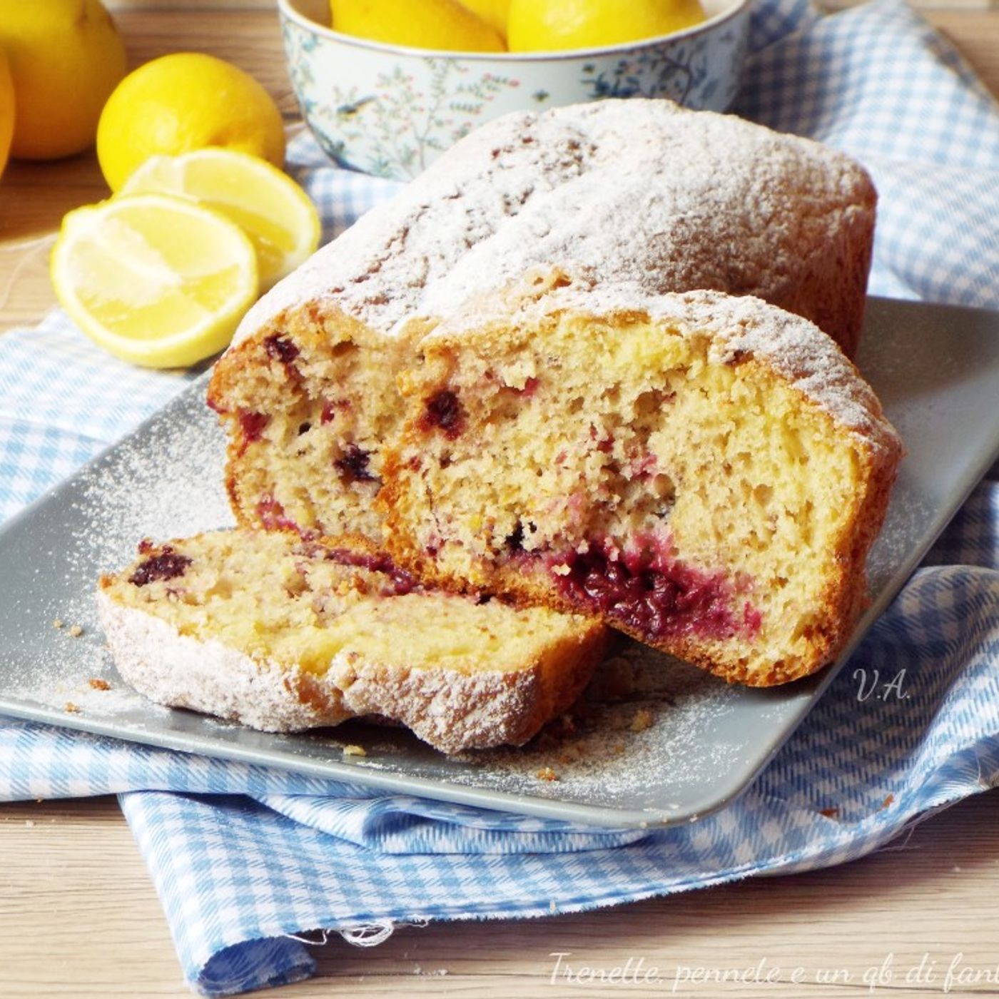 Plumcake al limone frullato e frutti rossi una nuvola soffice con un trucchetto che lo rende davvero speciale episode artwork