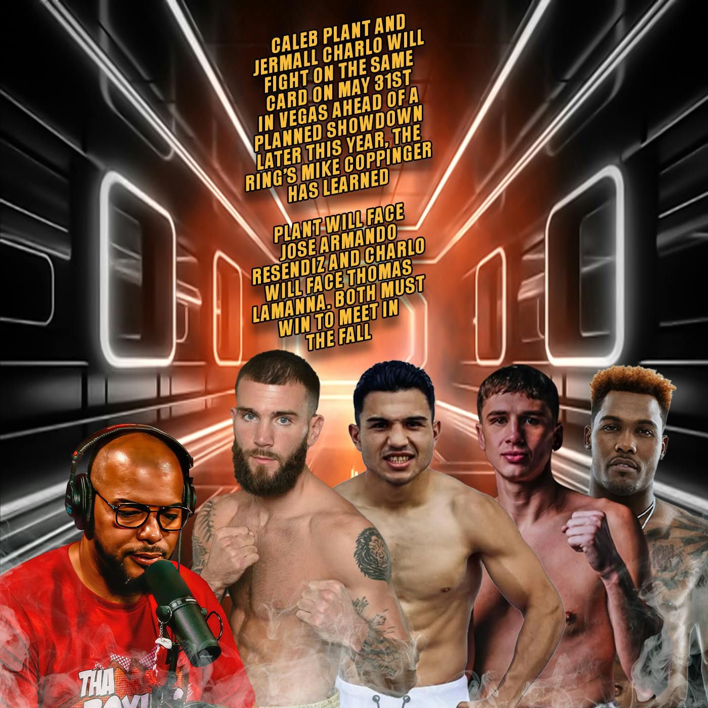 ☎️Plant Vs Resendiz Charlo Vs Lamanna May 31; Plan For A Fall Fight If Both Win👀 episode artwork
