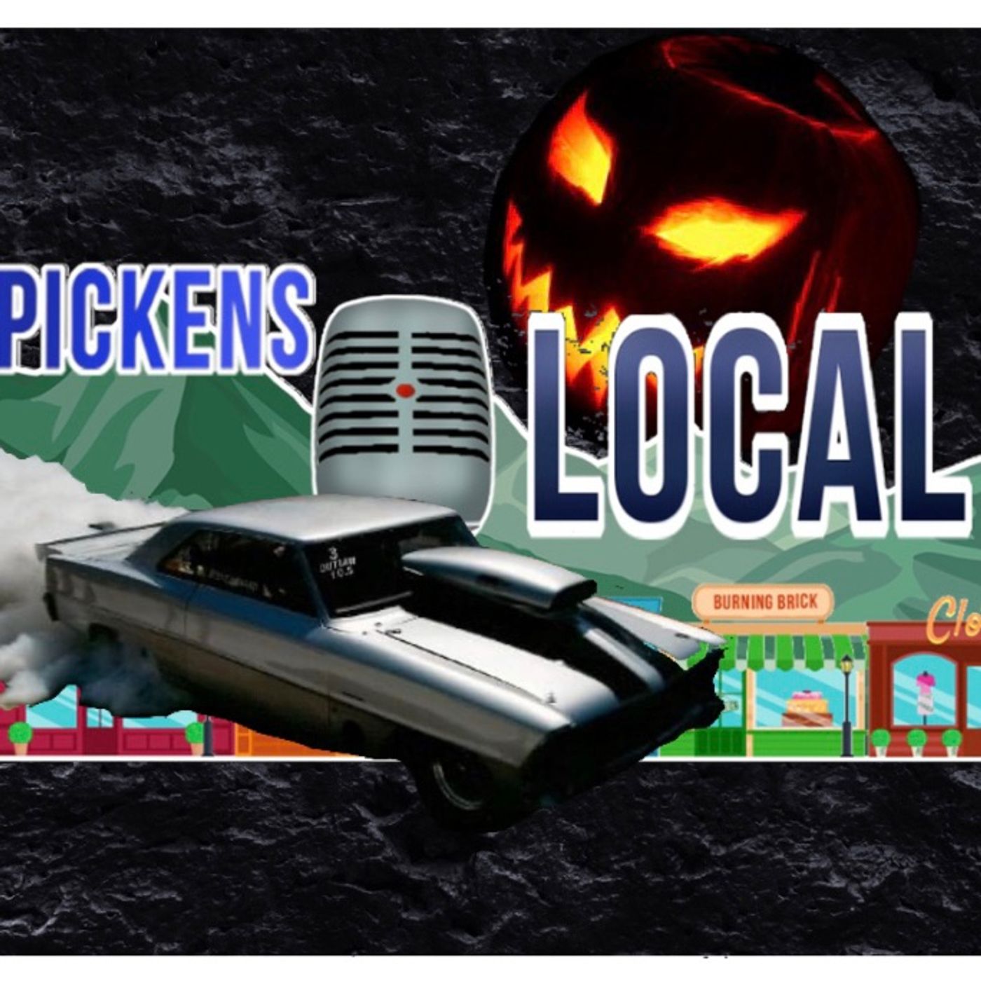🎃 Pickens Local with Steve Howard and Barry Crawford 🎃 episode artwork