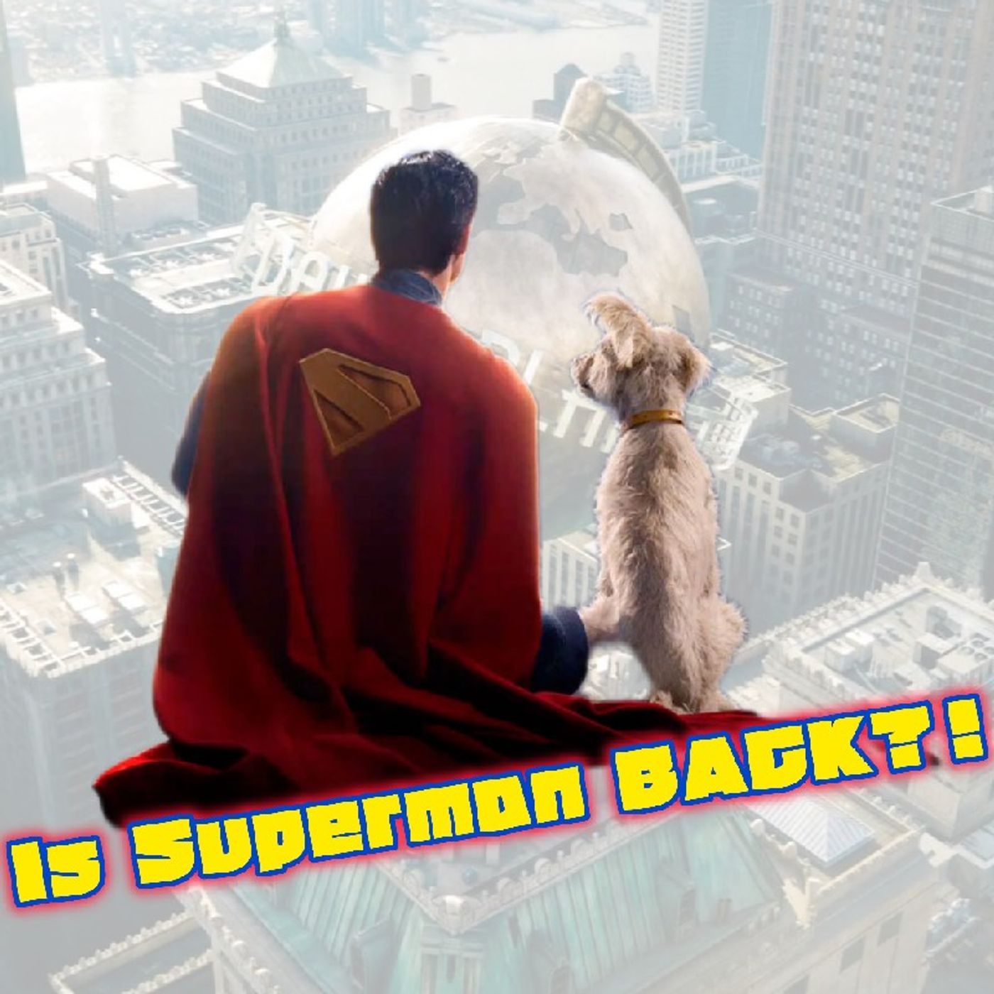 Is Superman BACK?! Trump DEFEATS Omnibus CR! episode artwork