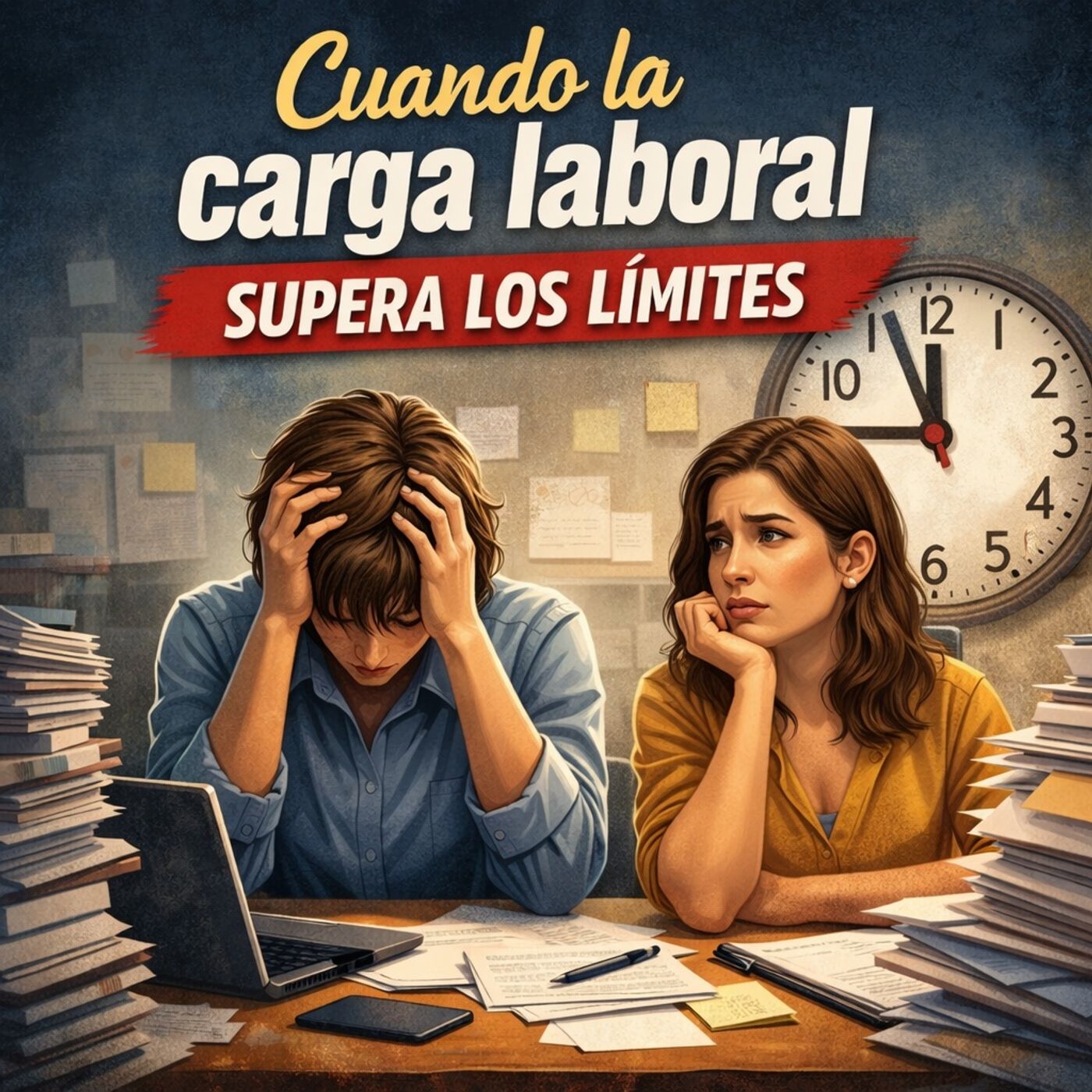 Cuando la carga laboral es excesiva