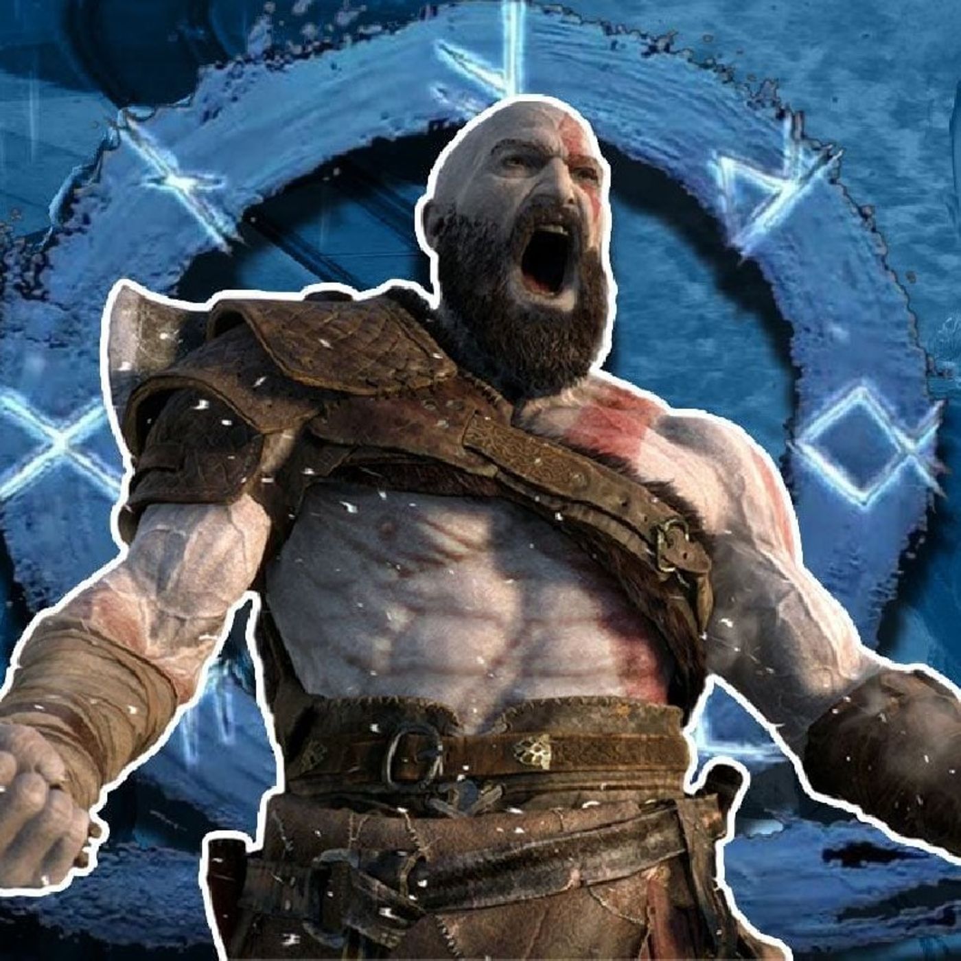 God of war episode artwork