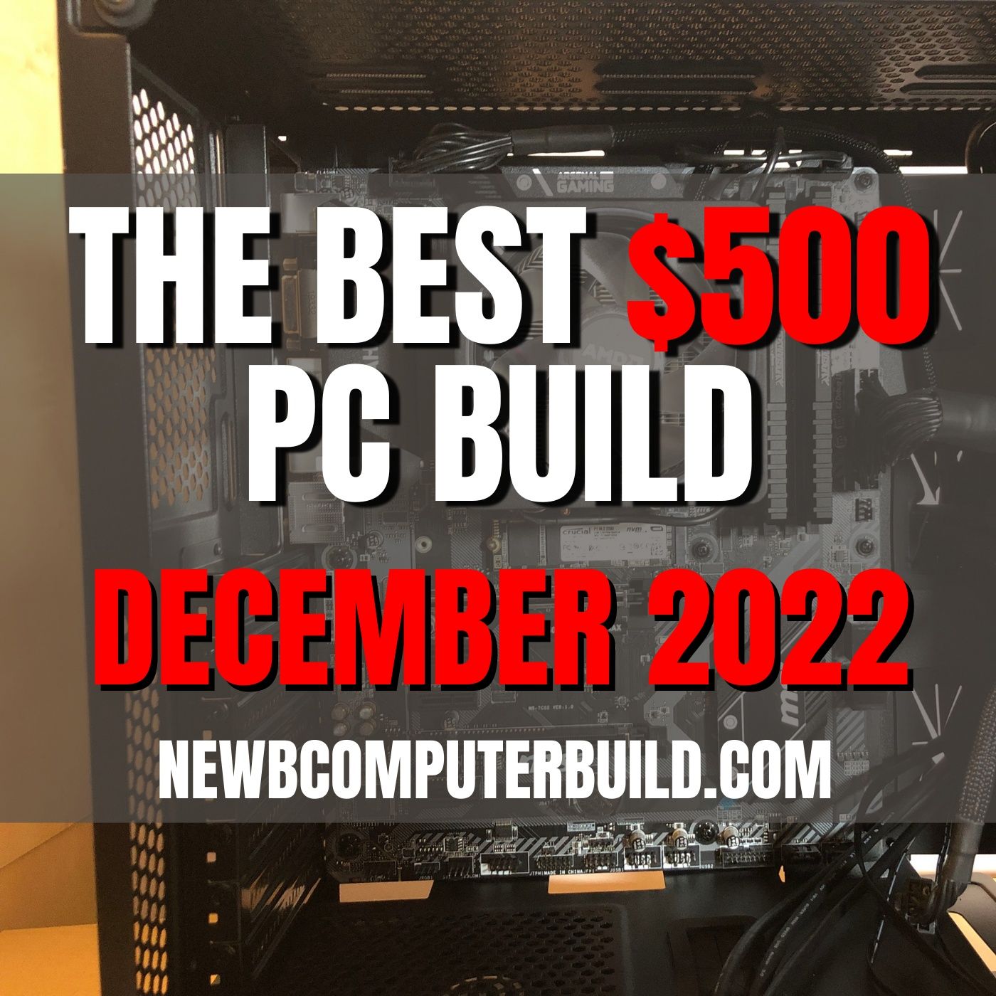 Gaming PC Builds of the Month