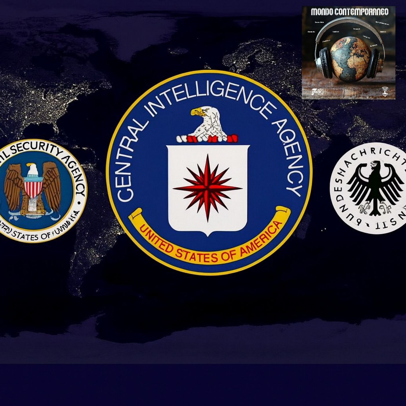 [420] L'Operazione Thesaurus-Rubikon. Come CIA, NSA e BND spiavano il mondo (MONDO CONTEMPORANEO)