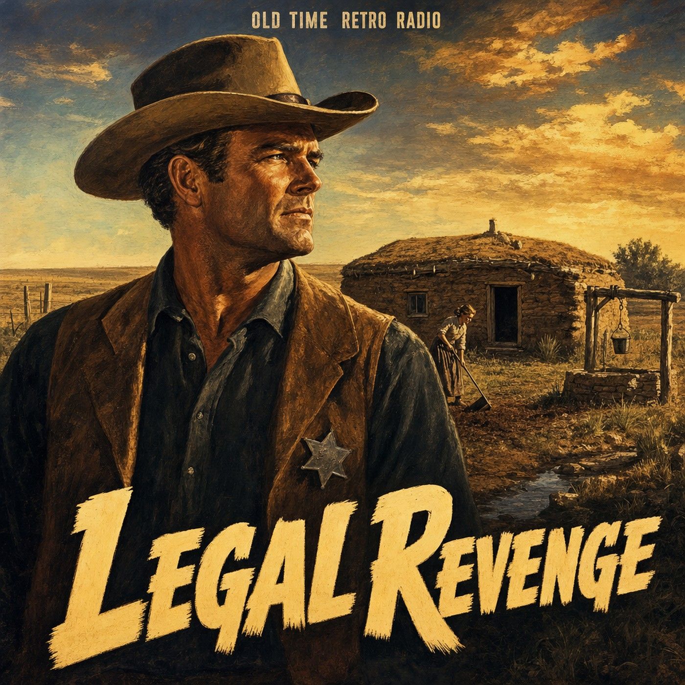 Gunsmoke - "Legal Revenge" (1956) episode artwork