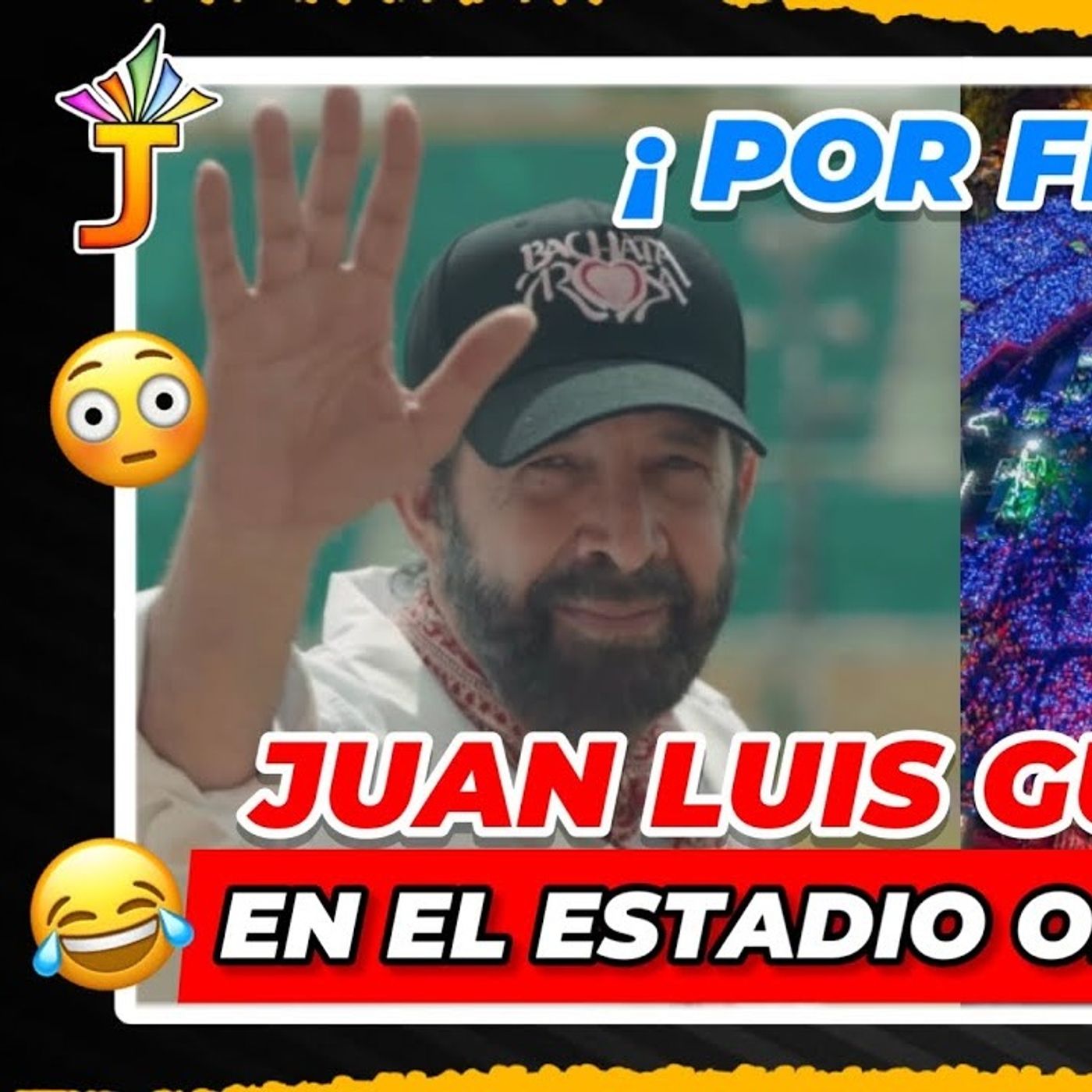 JUAN LUIS GUERRA CONCIERTO EN EL  ESTADIO OLÍMPICO episode artwork