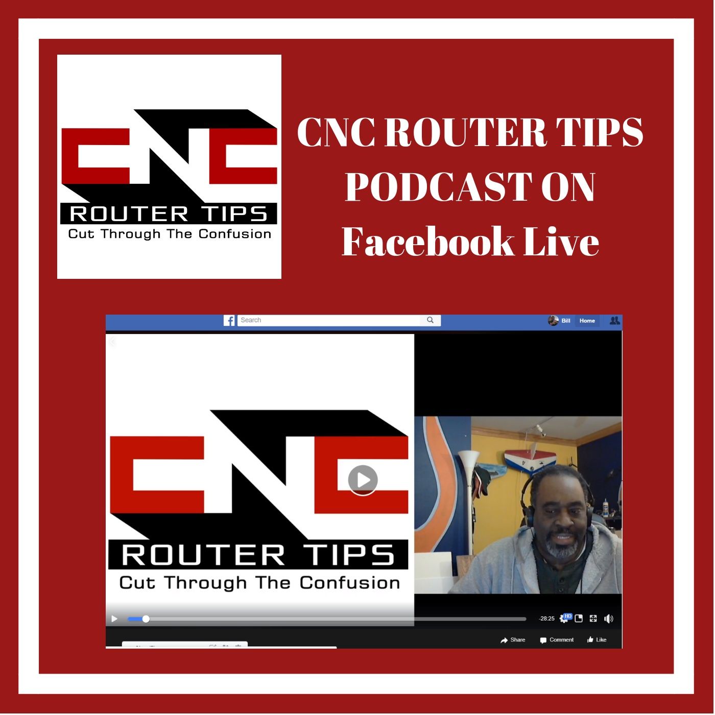 CNC Router Tips Podcast