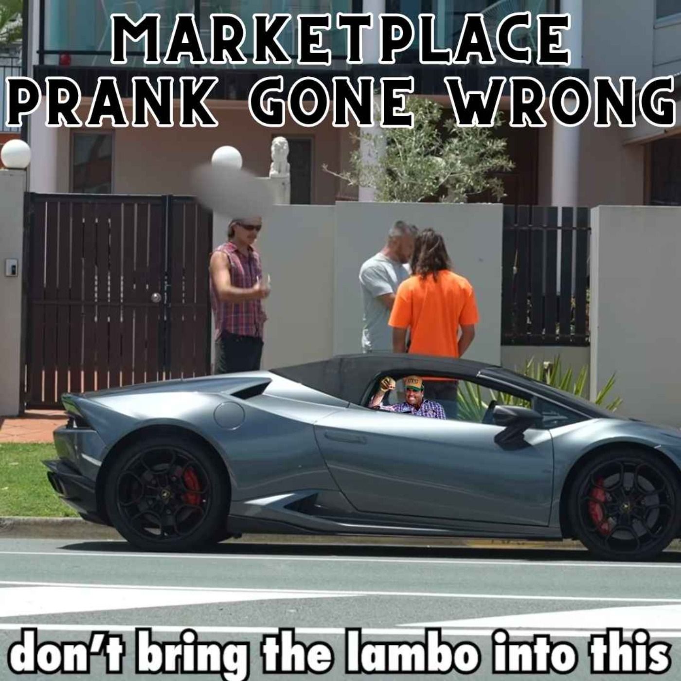 Marketplace Prank Gone Wrong
