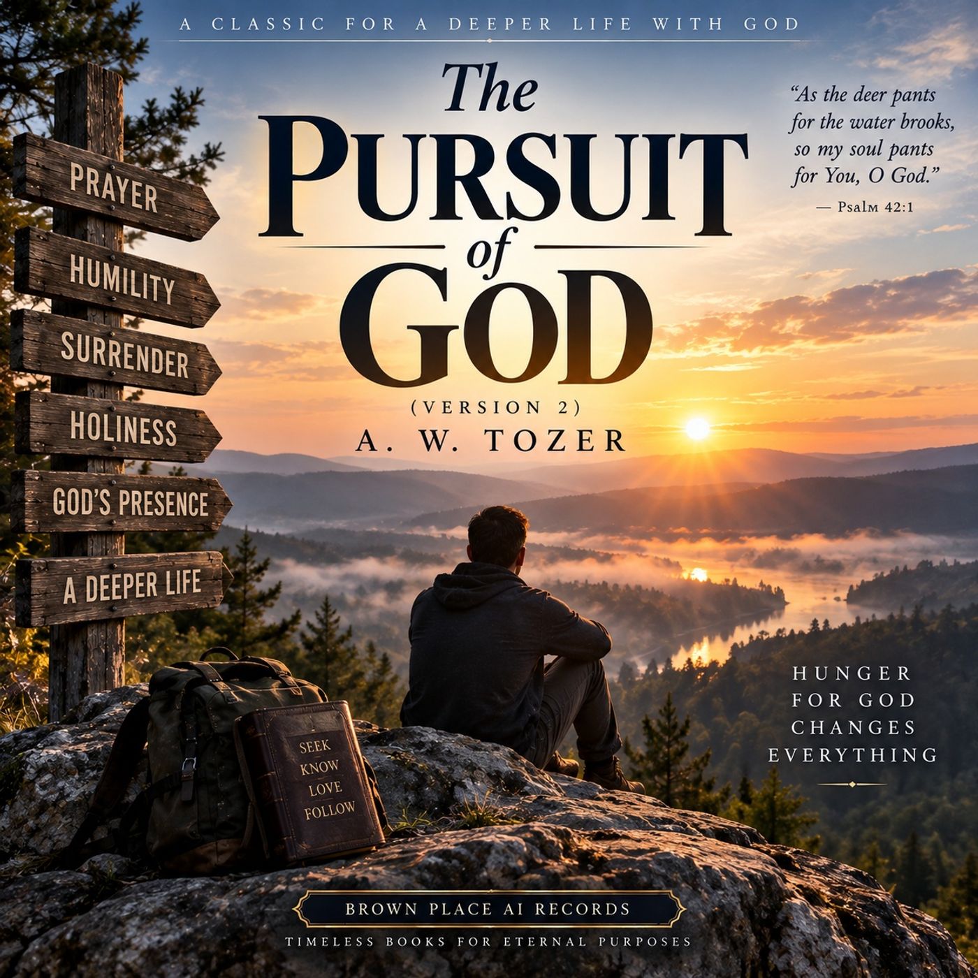 The Pursuit of God by A. W. Tozer | Christian Spiritual Classic, Faith & Devotion Audiobook Part 4 episode artwork