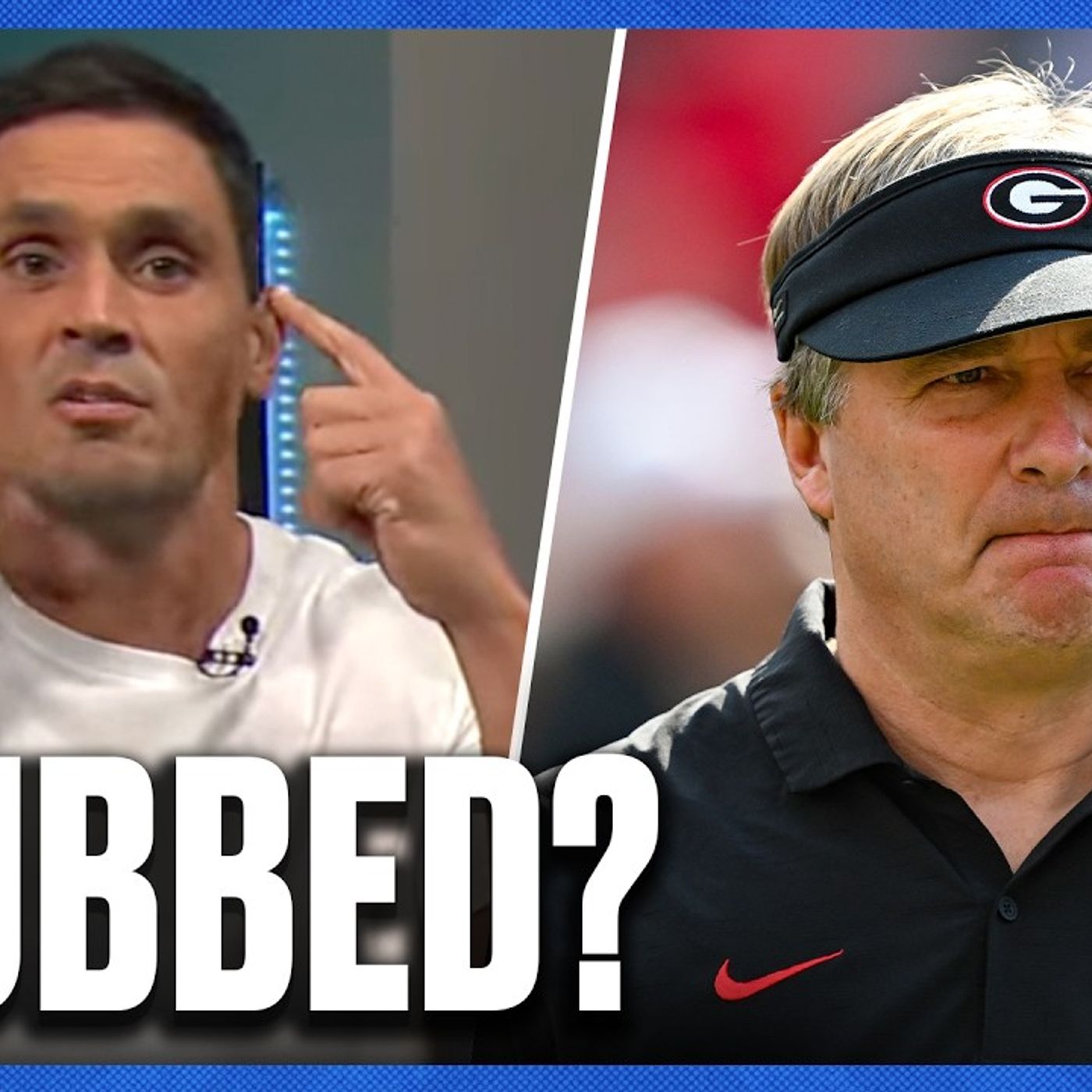 Georgia vs. Texas - Who SHOULD Be No. 1 in AP Top 25 Rankings? episode artwork