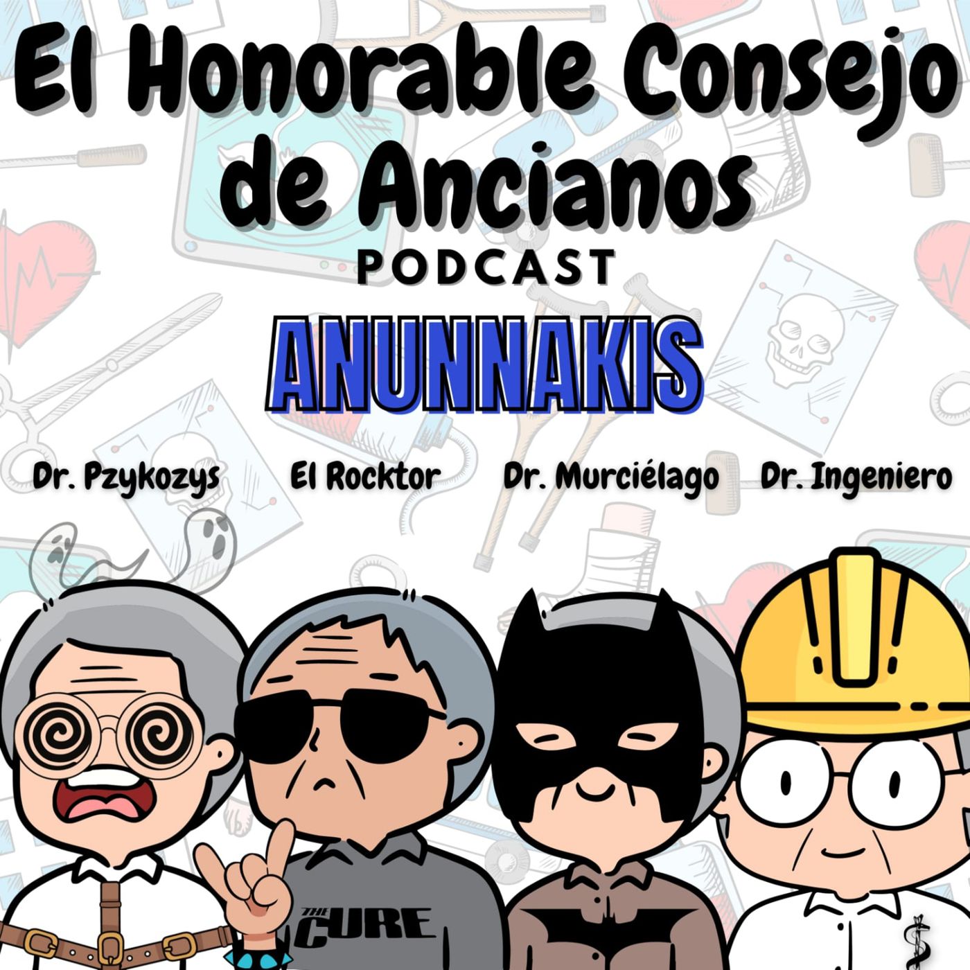 T1 E35 Anunnakis episode artwork