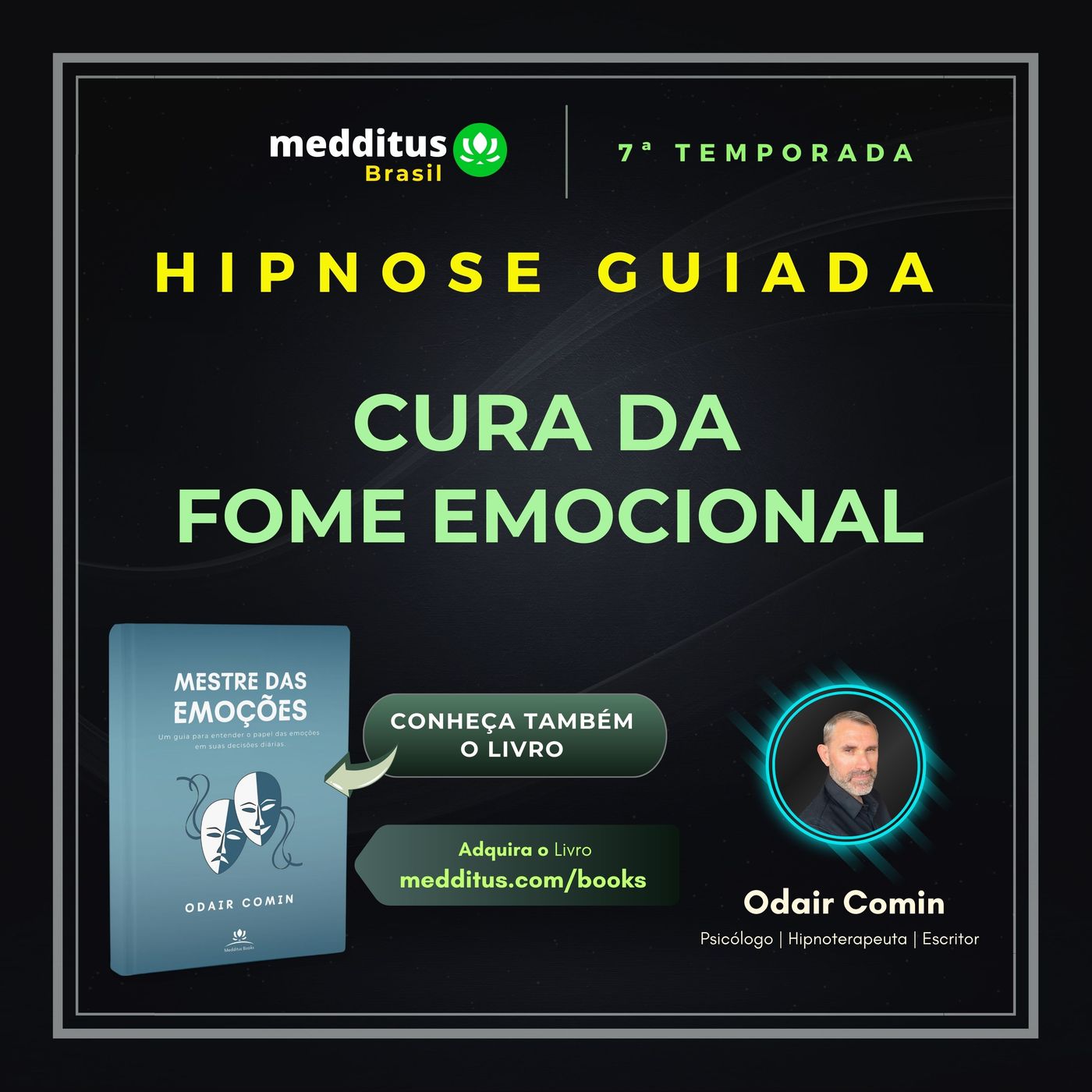 327 | Hipnose para Curar a Fome Emocional episode artwork