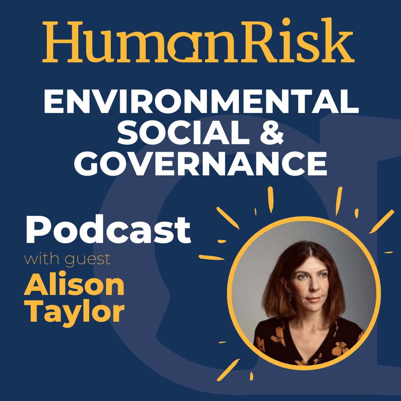 Alison Taylor on Environmental, Social & Governance Image