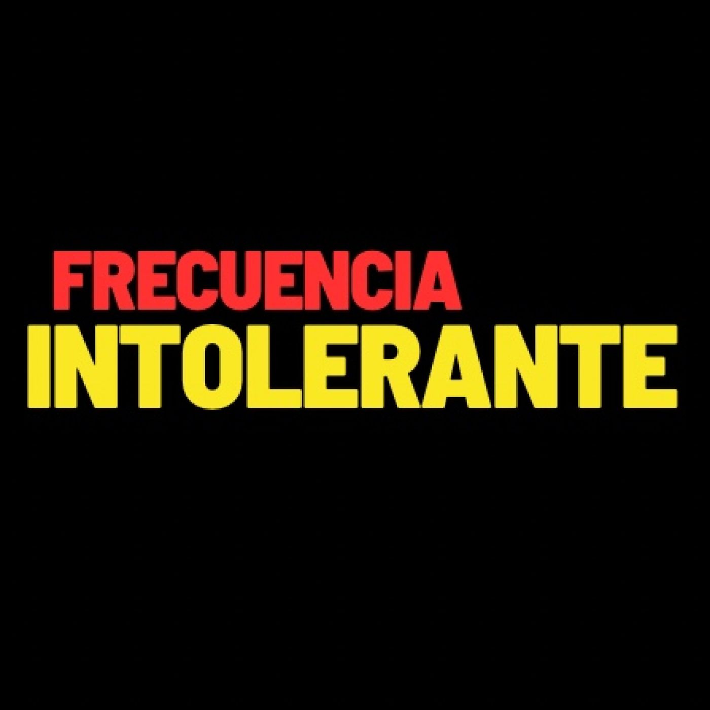 Portada de Frecuencia Intolerante