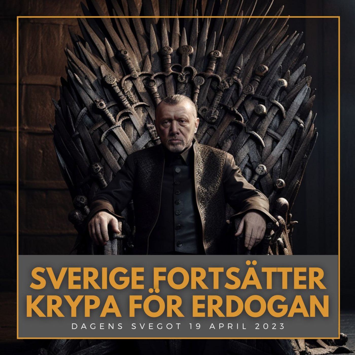 Sverige fortsätter krypa för Erdogan