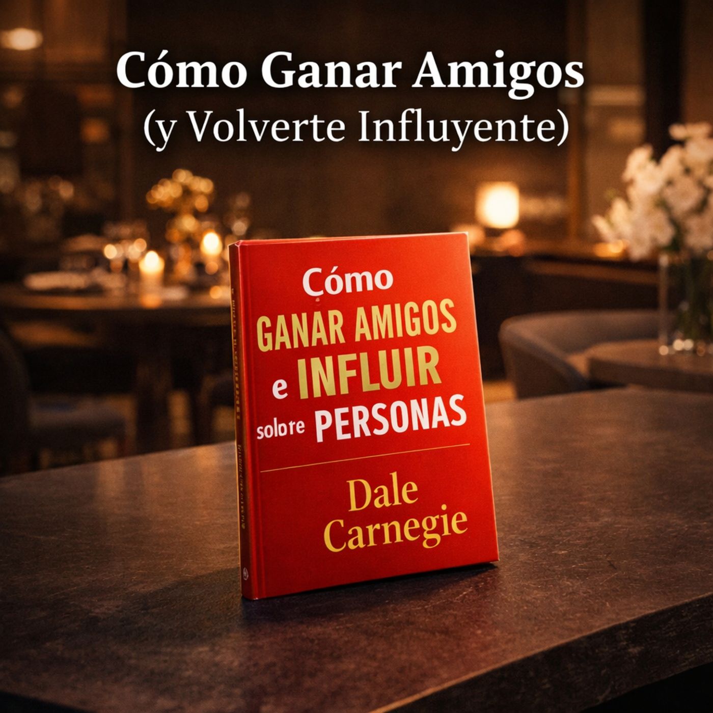 De fondo un libro
