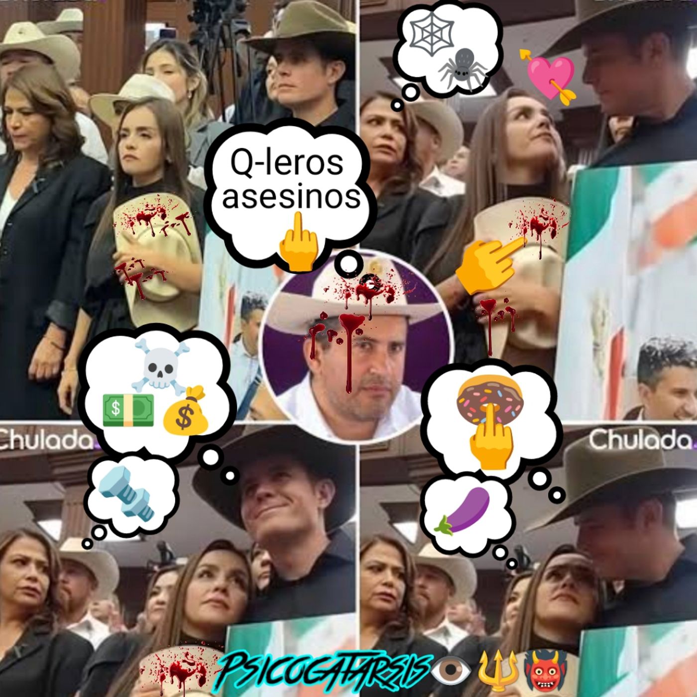 NO QUE NO, LA VIUDA GRECIA SABIA DEL ATENTADO Y SACRIFICÓ A MANZO POR DESPECHO Y CANDIDATURA DEL PRIAN. LO CONFESÓ episode artwork