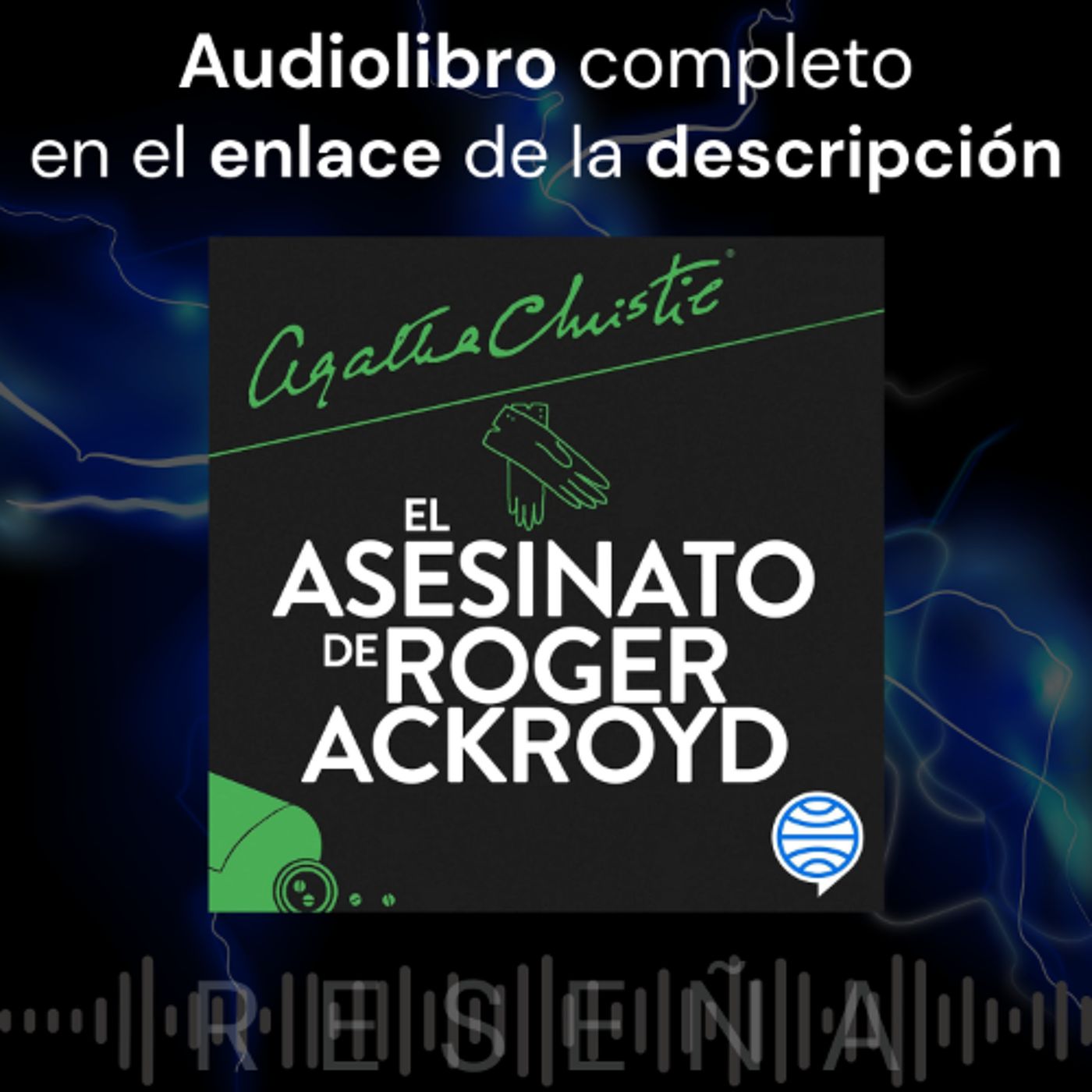 Portada de Audiolibros
