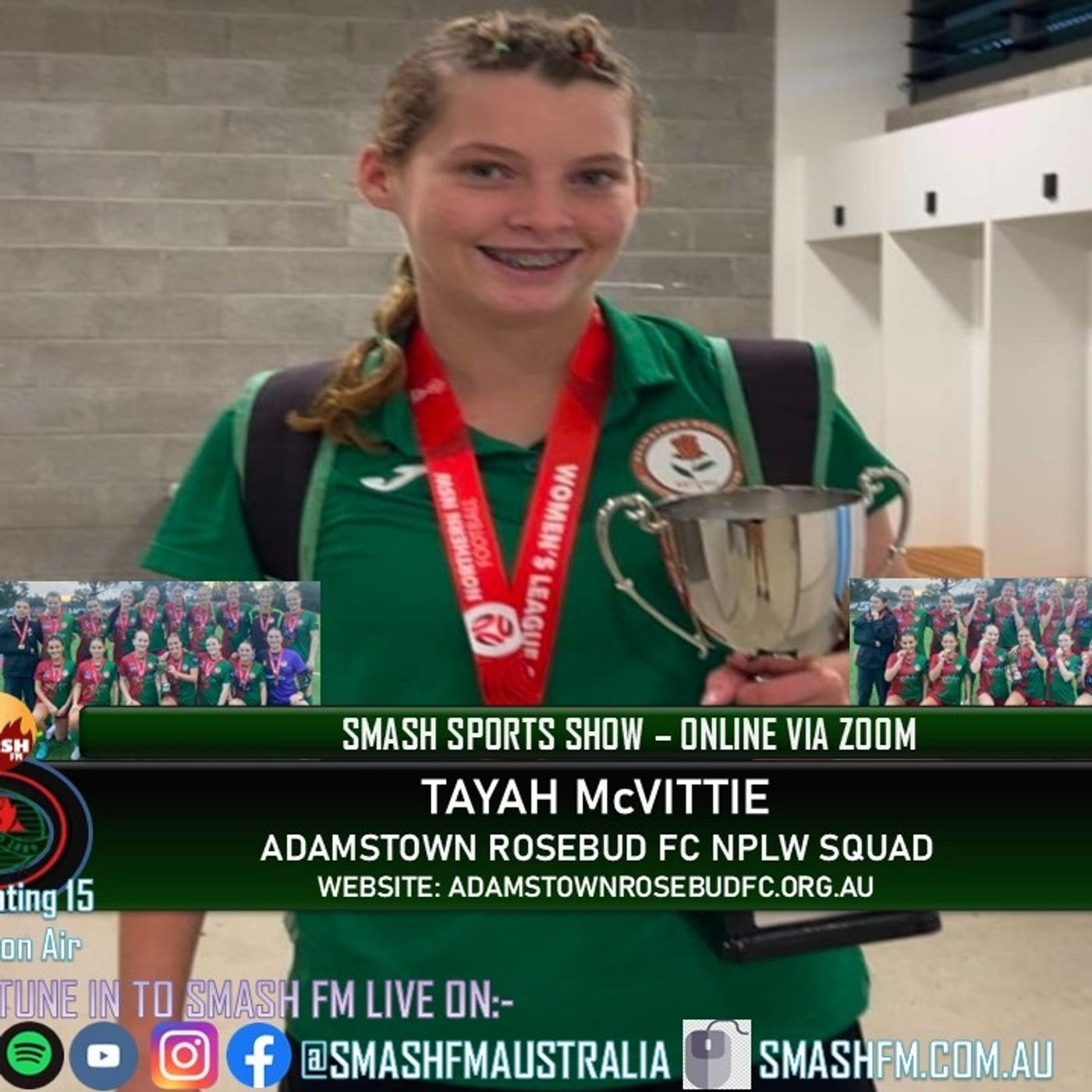 SSS15THYR: Adamstown Rosebud FC NPLW25 Interviews 250525