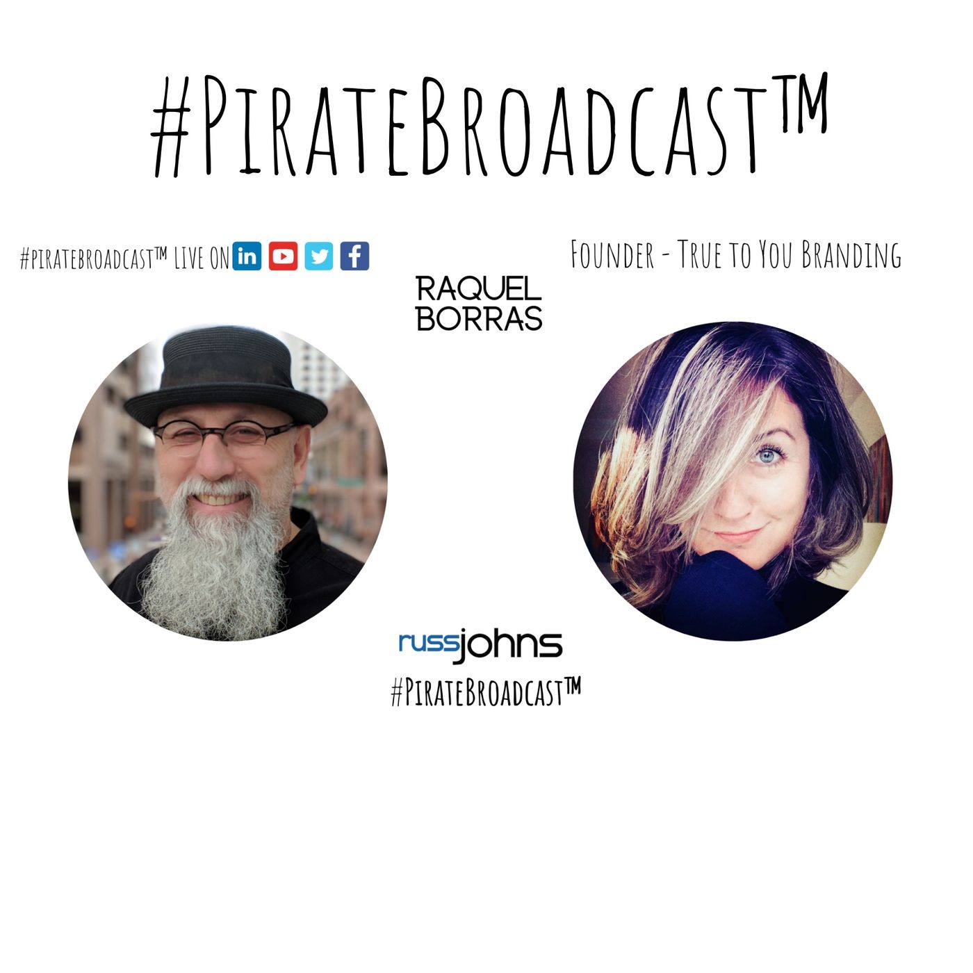 #PirateBroadcast