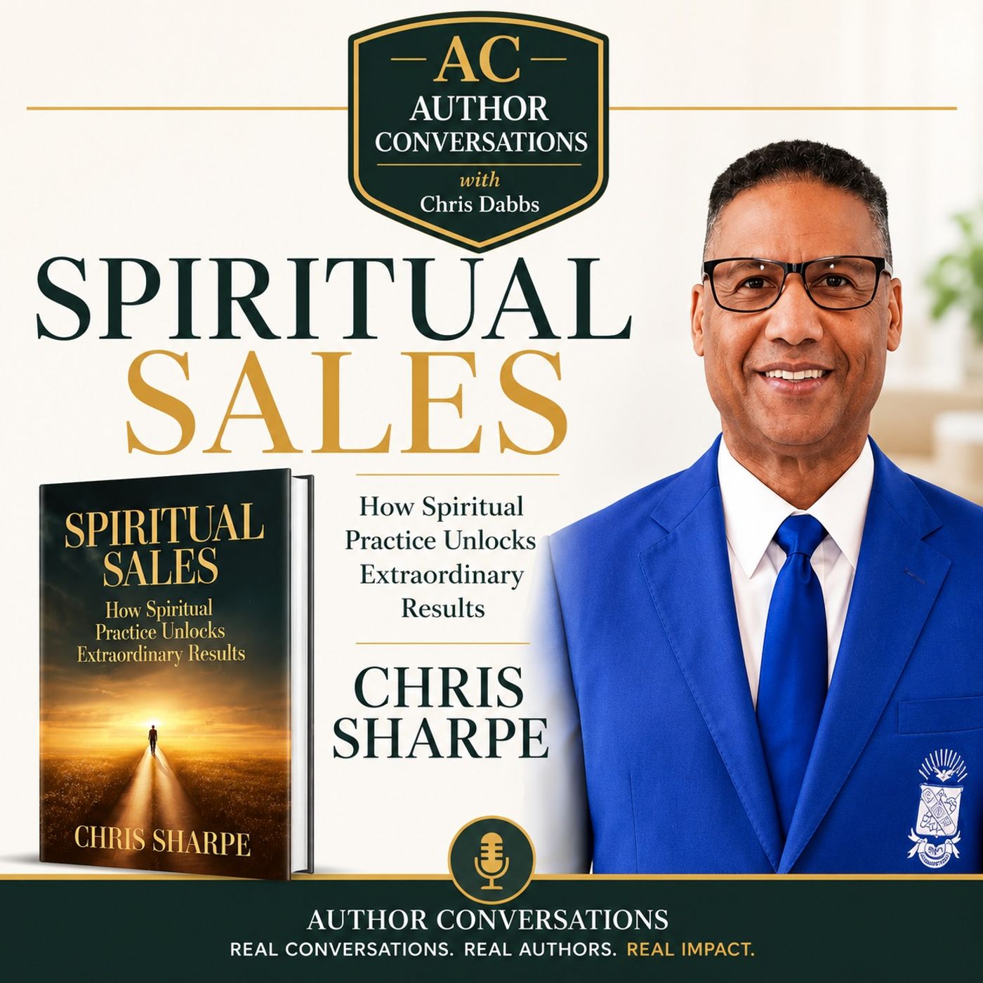 Spiritual Sales: How Spiritual Practices Unlock Extraordinary Results | Chris Sharpe