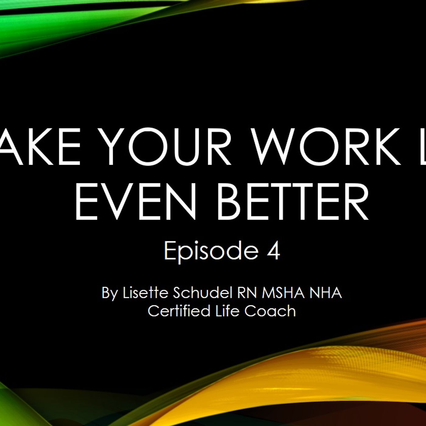 Episode 4 - Let's do your SWOT Analysis episode artwork