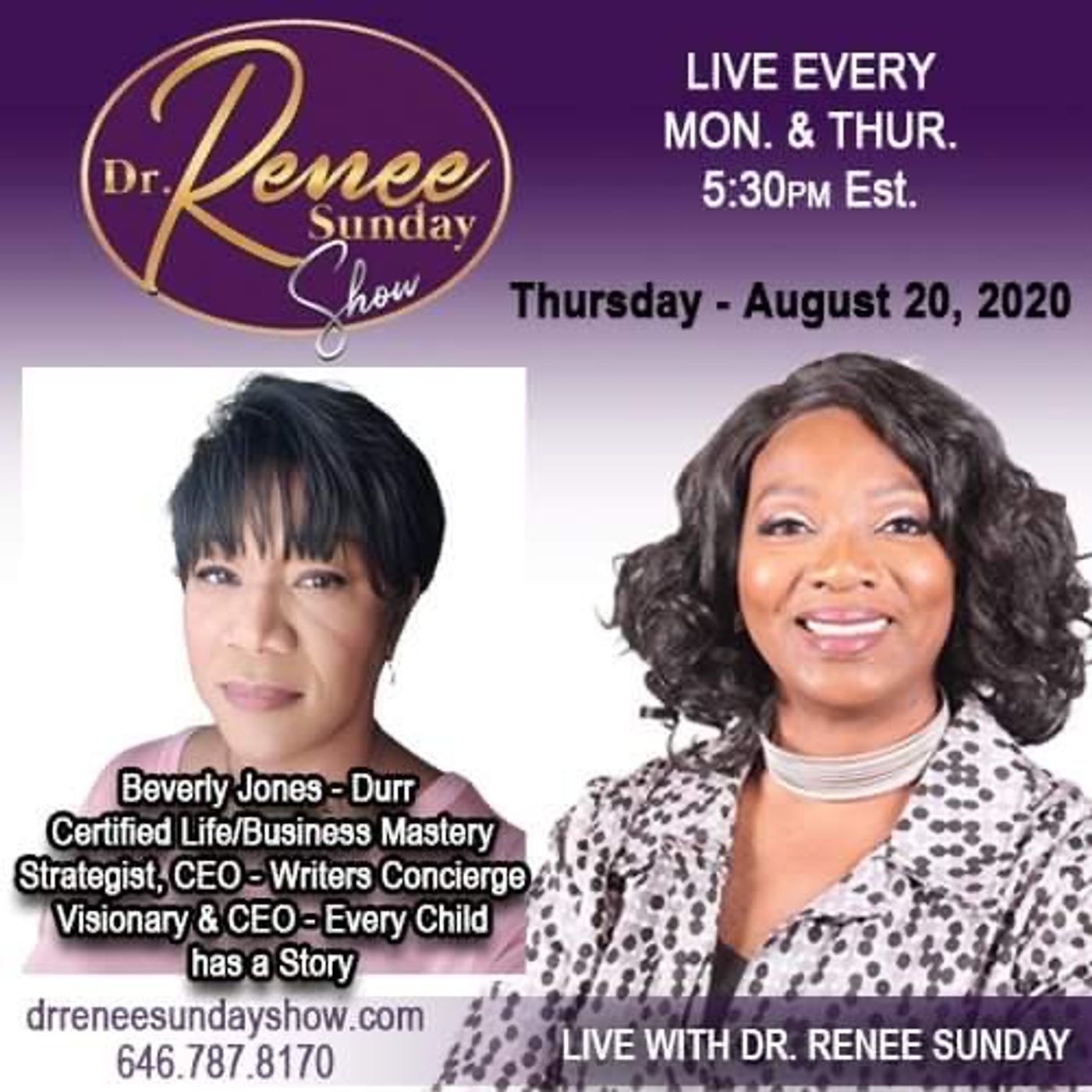Beverly Jones-Durr- sharing wisdom about embracing and publishing your story episode artwork